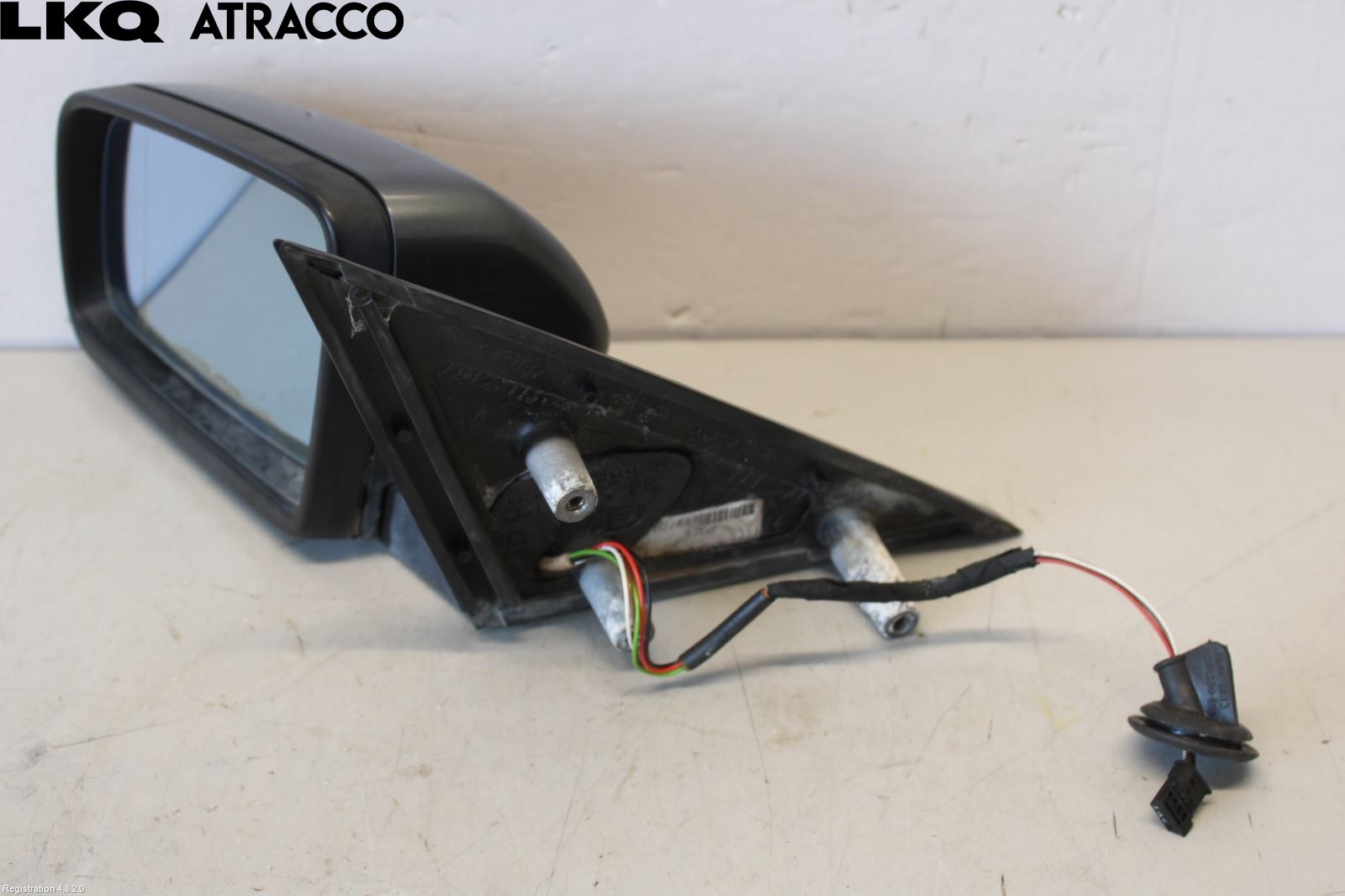 BMW 5 E60/61 Sed/Tou 02-10 Speil V M-El Justering