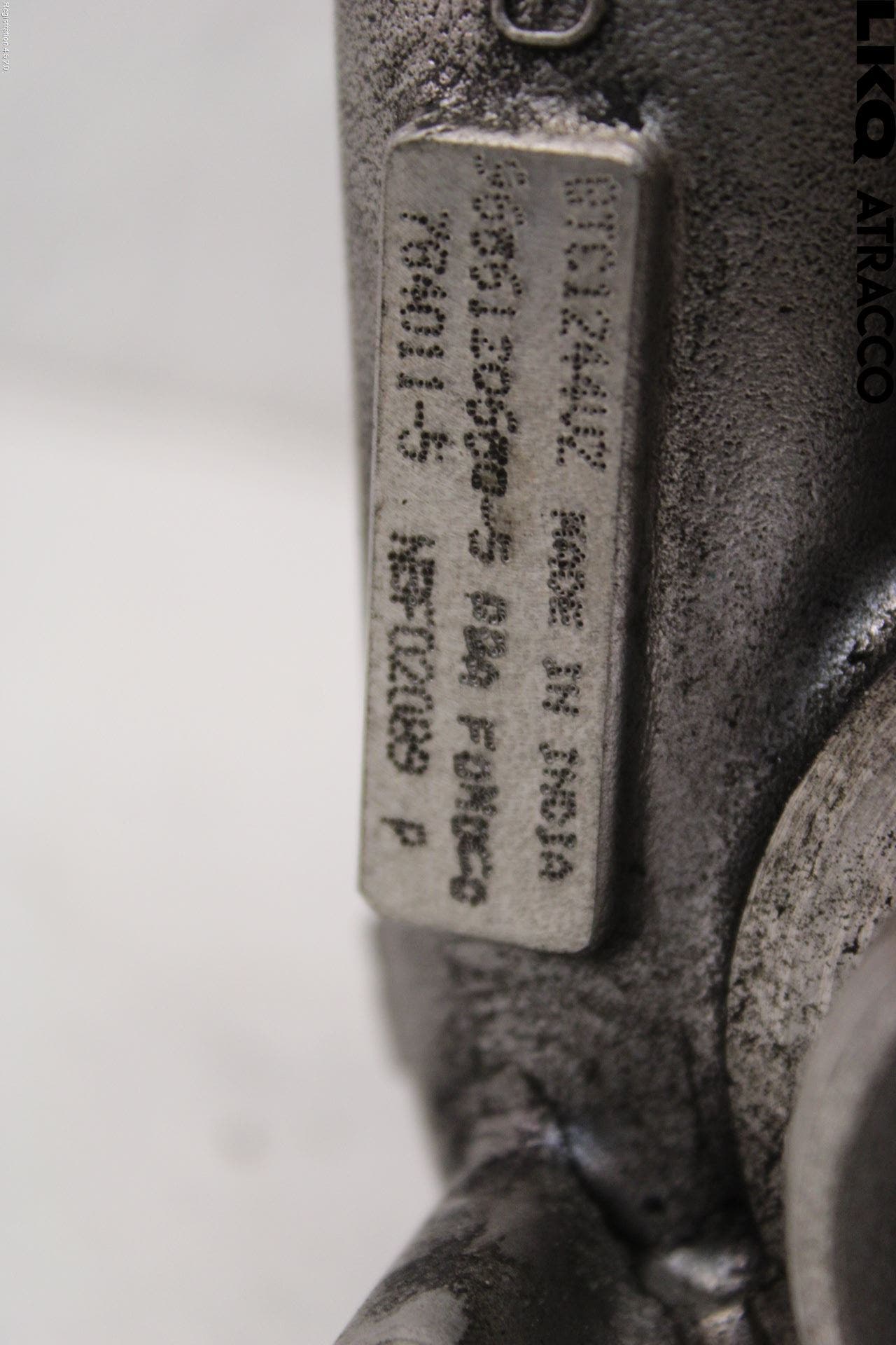 Peugeot 207 Turboaggregat