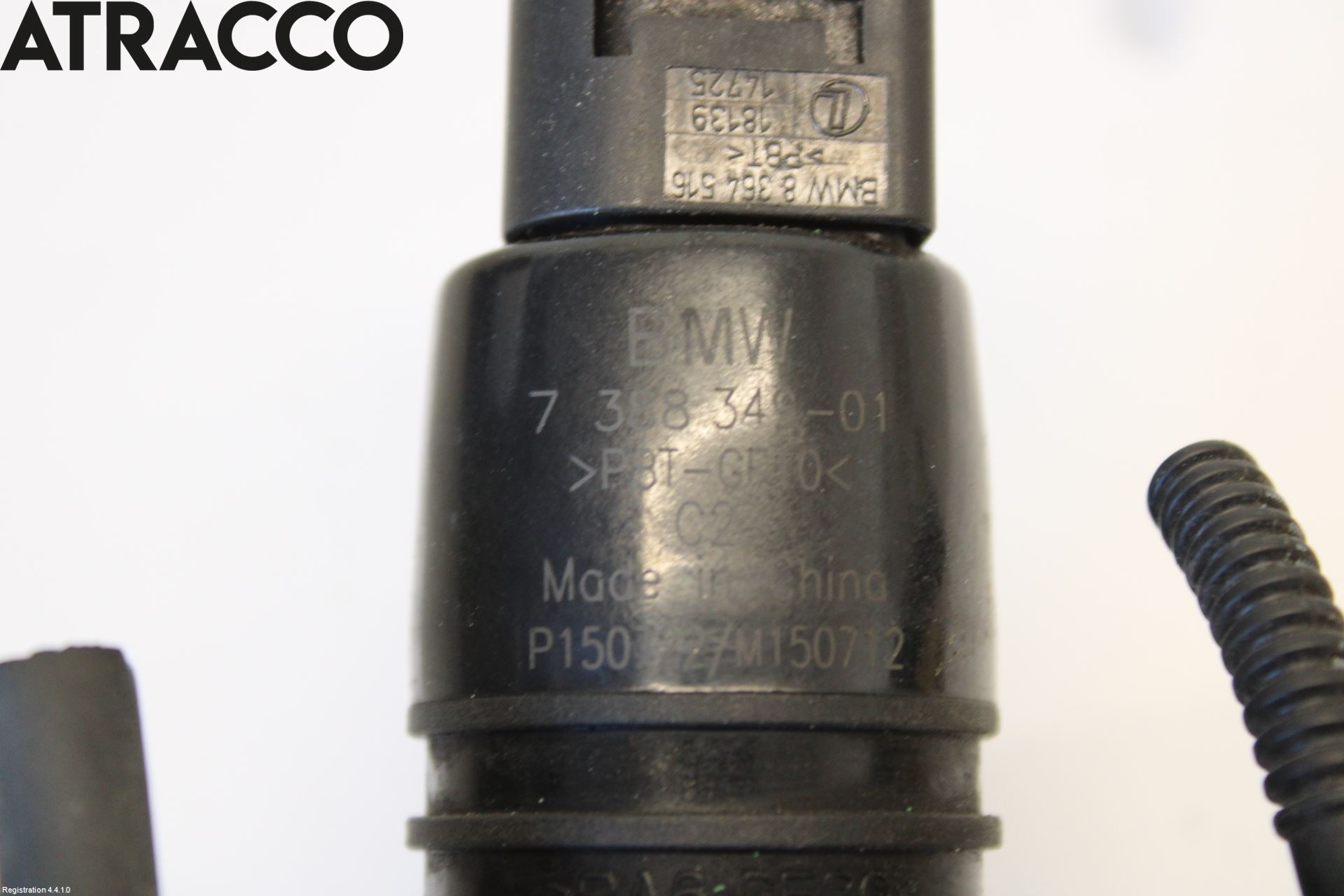 BMW i3 I01 13-22 Spylerpumpe Frontrute