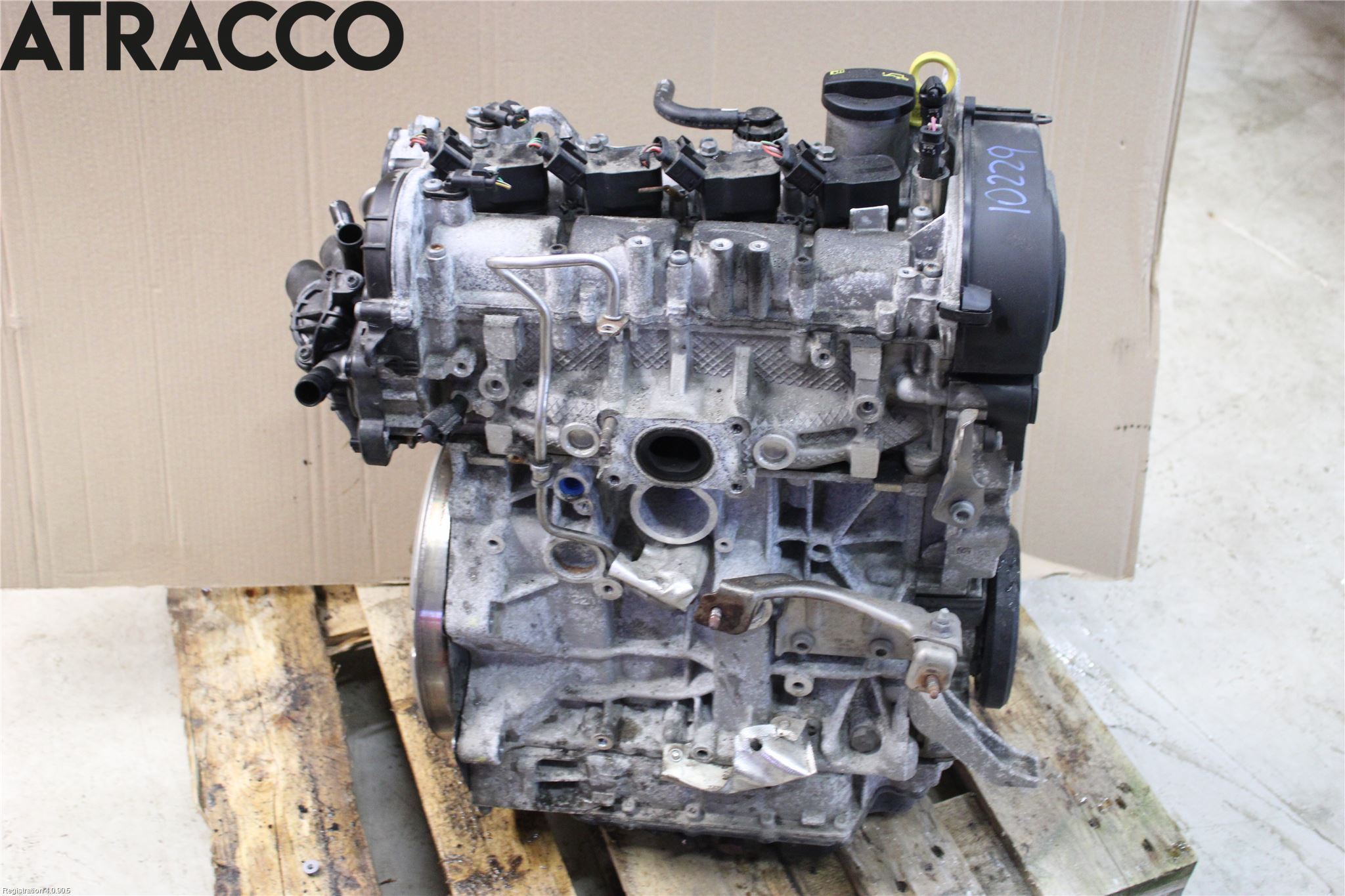 Skoda SUPERB 16-24 Motor Bensin