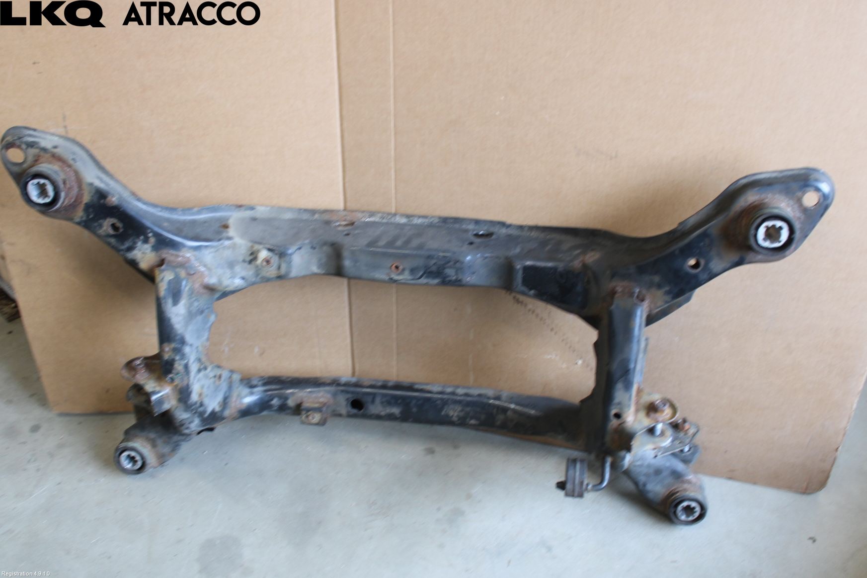 Volvo V60 14-18 Bakaksel Feste Travers-Ramme