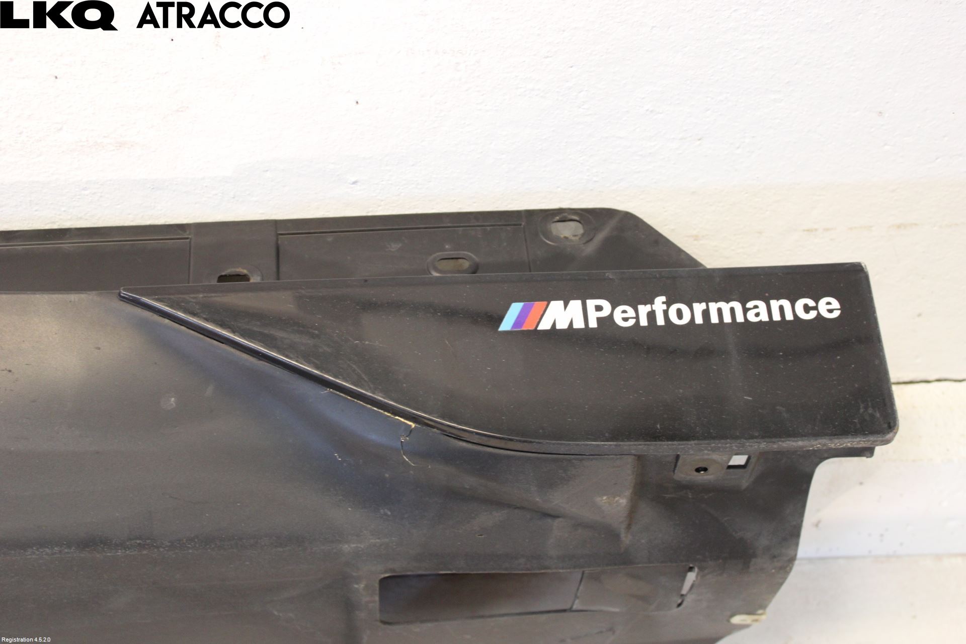 BMW i3 I01 13-22 Kanalskjørt Høyre