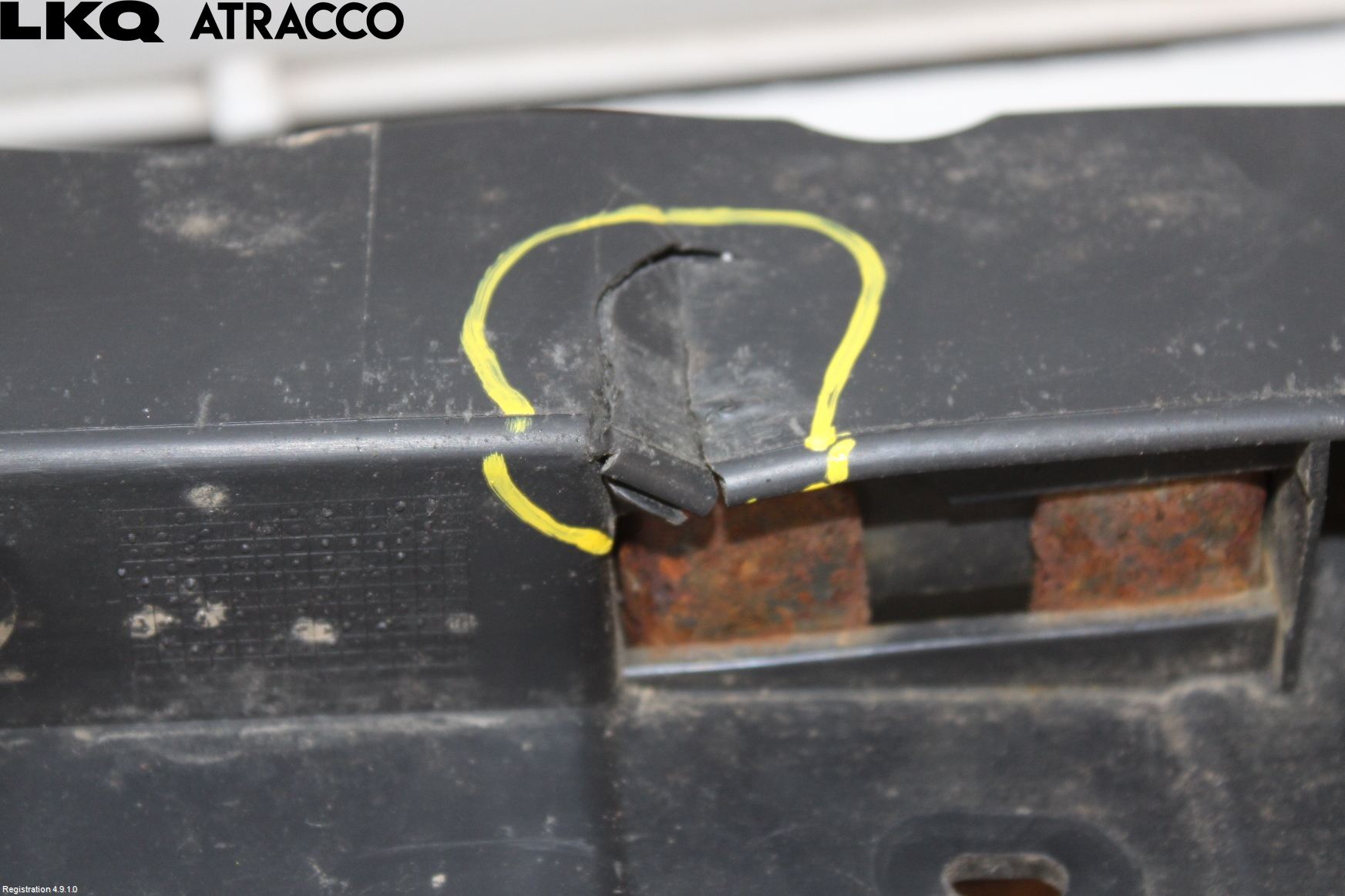 Renault MASTER III 15-20 Støtfanger Bak Deform Element