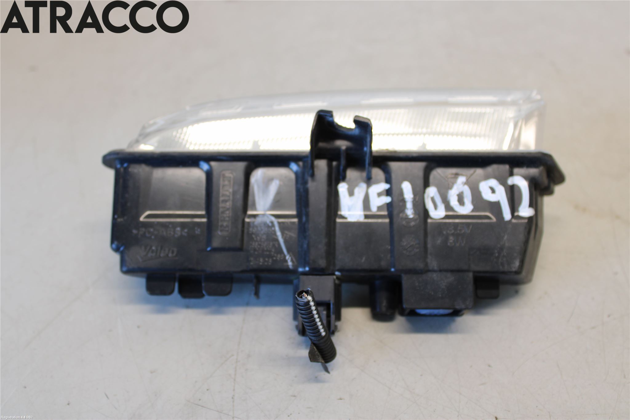 Renault CAPTUR 13-19 Parklykt Foran Høyre