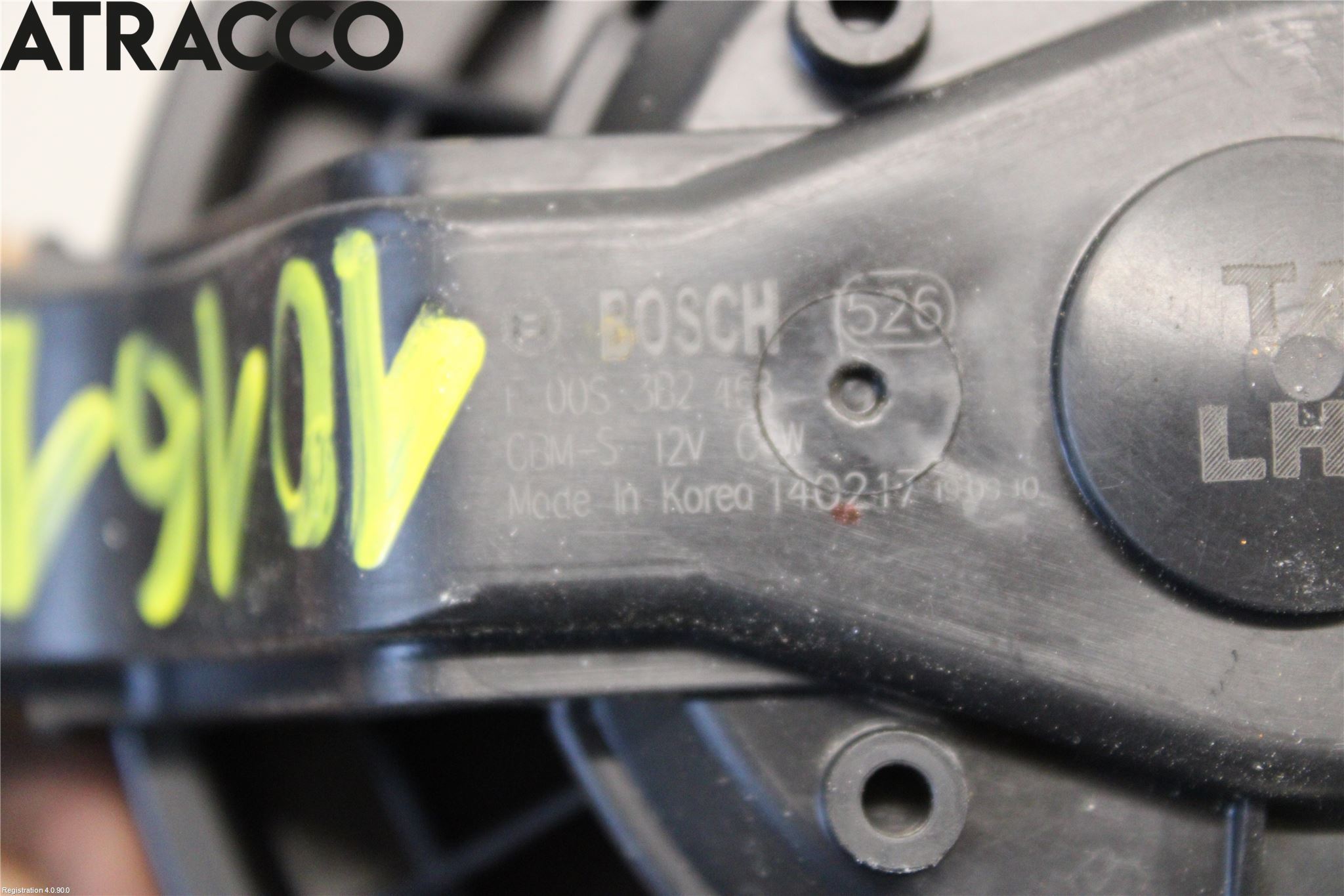 Kia PICANTO 12-17 Varmeapparat Viftemotor