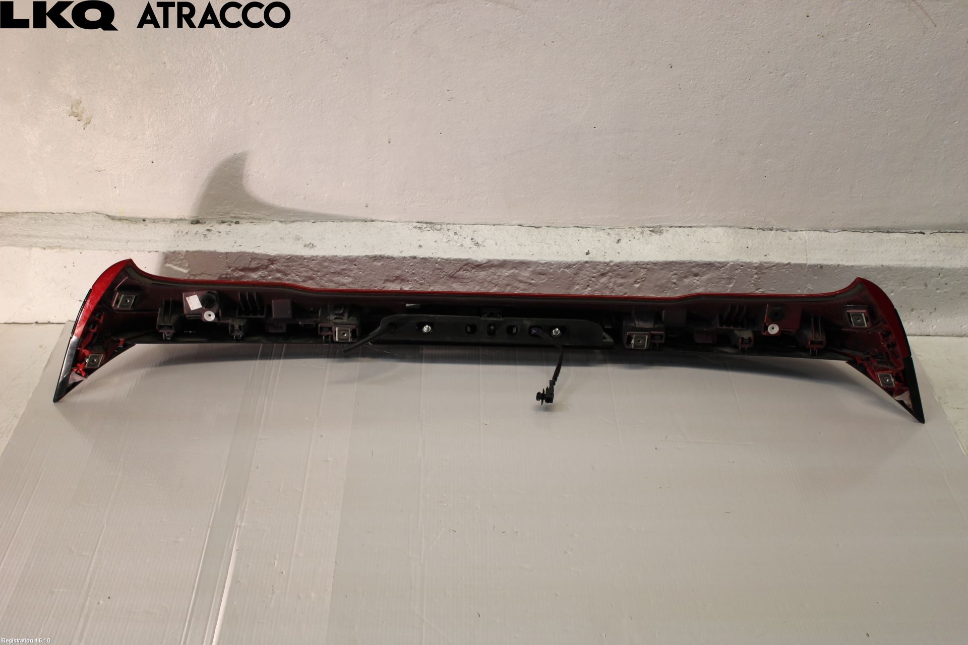 Peugeot 2008 13-20 Spoiler Bakluke