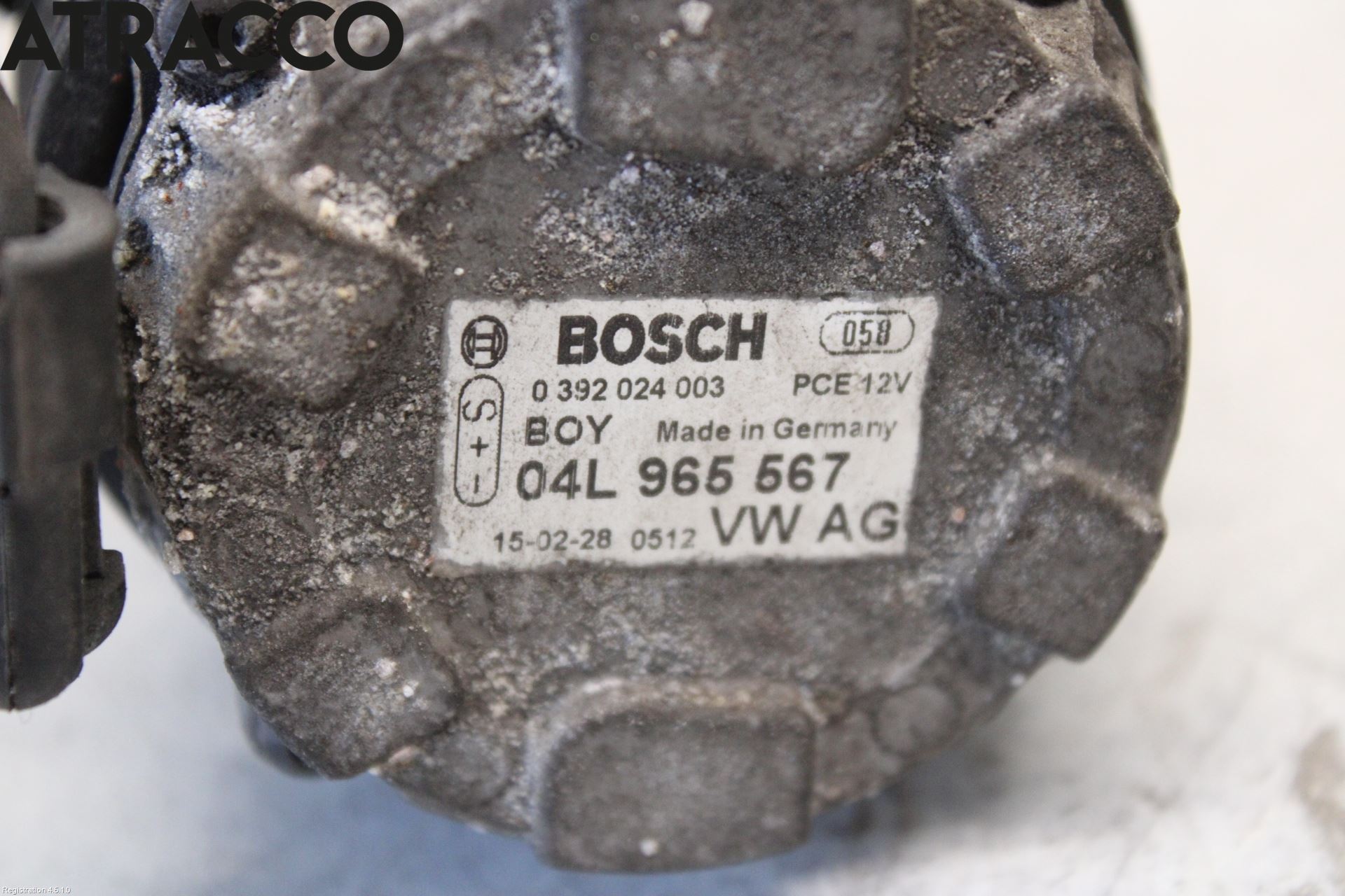 Volkswagen VW GOLF / E-GOLF VII 13-20 Vannpumpe