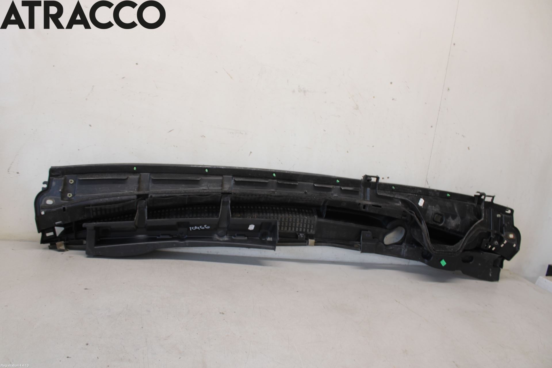 Toyota YARIS XP130 12-14 Visker Deksel-Grill-Under Frr