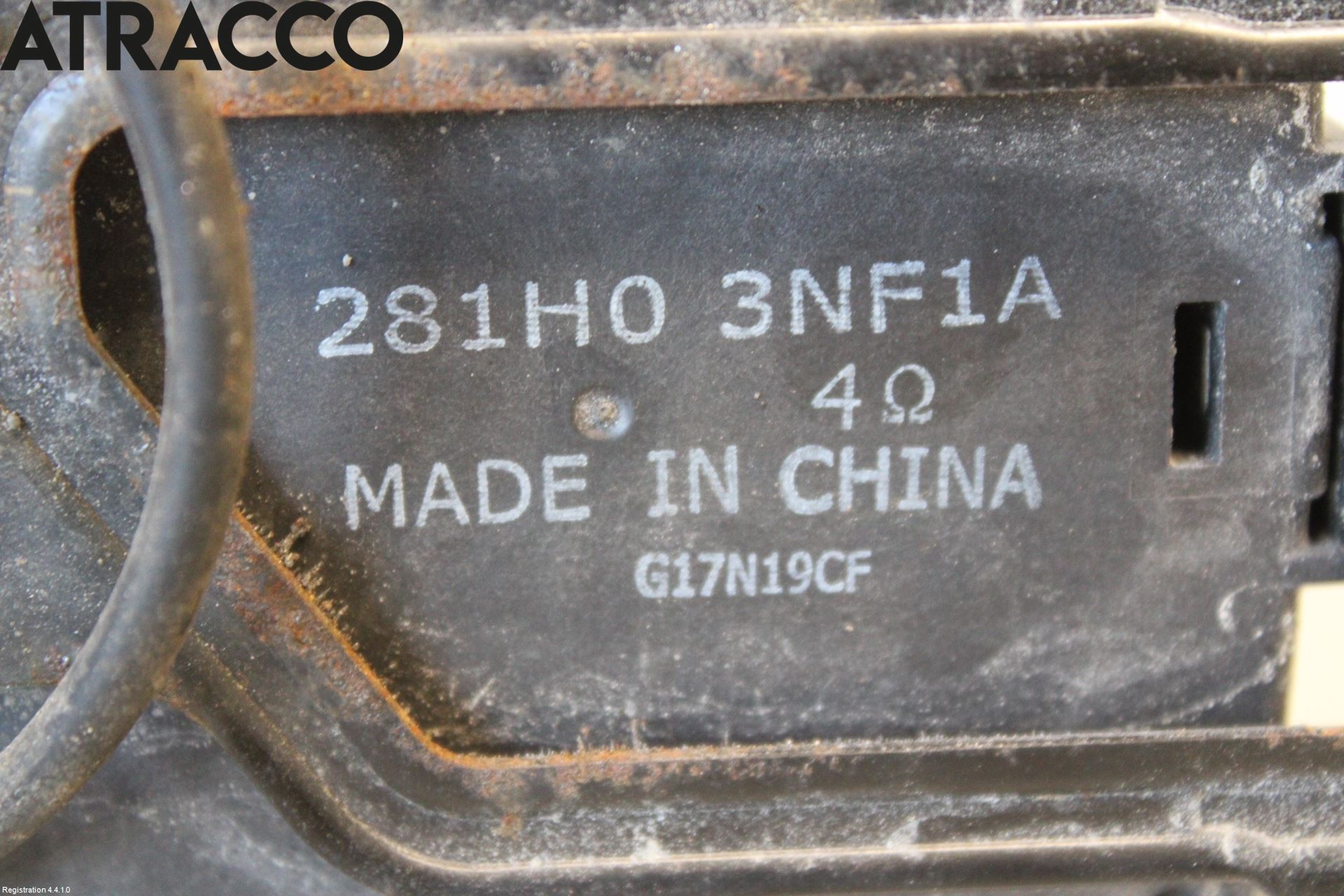 Nissan LEAF 18- Signalhorn