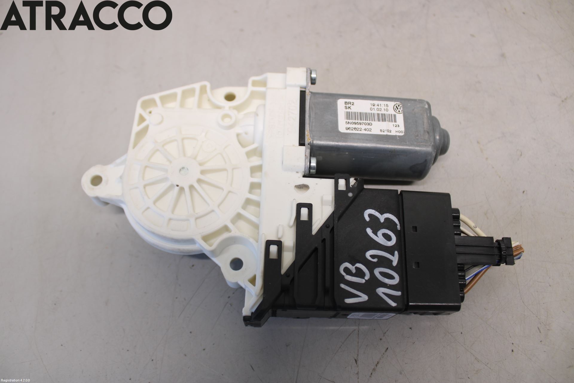 Volkswagen VW TIGUAN 07-16 Vindusheismotor