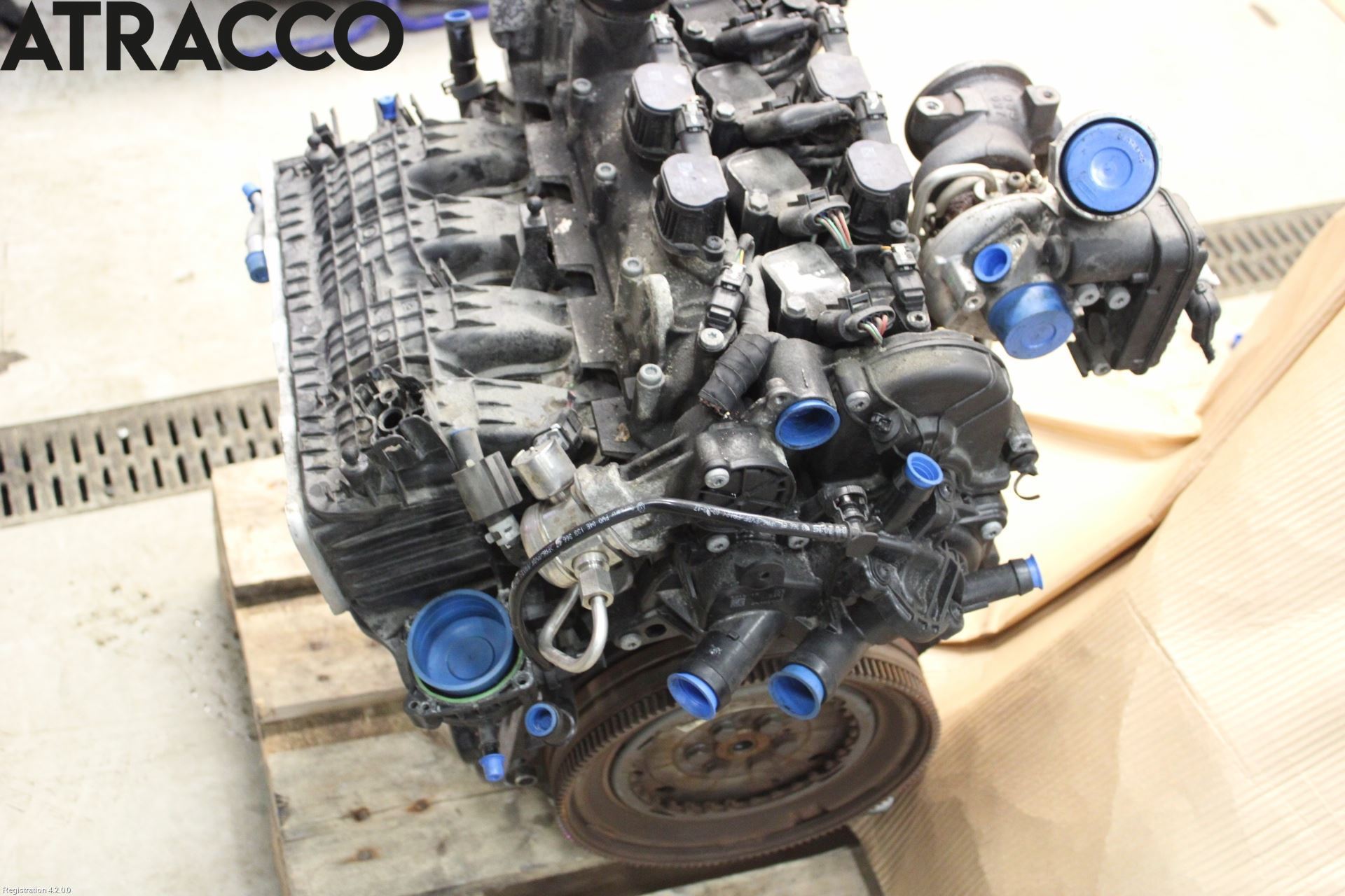 Audi Q2/SQ2 17- Motor Bensin