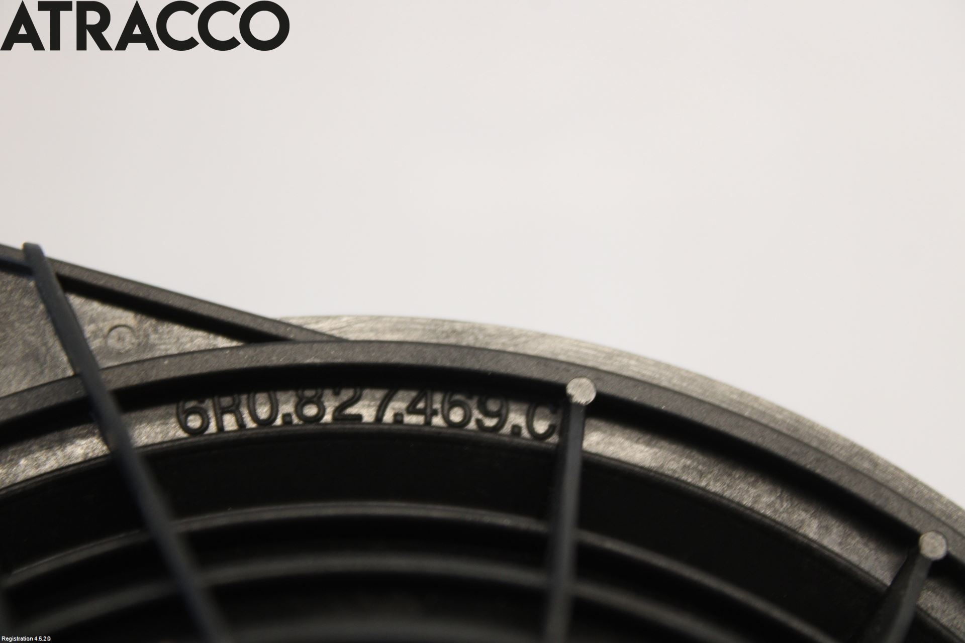 Volkswagen VW GOLF VI 09-13 Bakluke Handtak Ytre