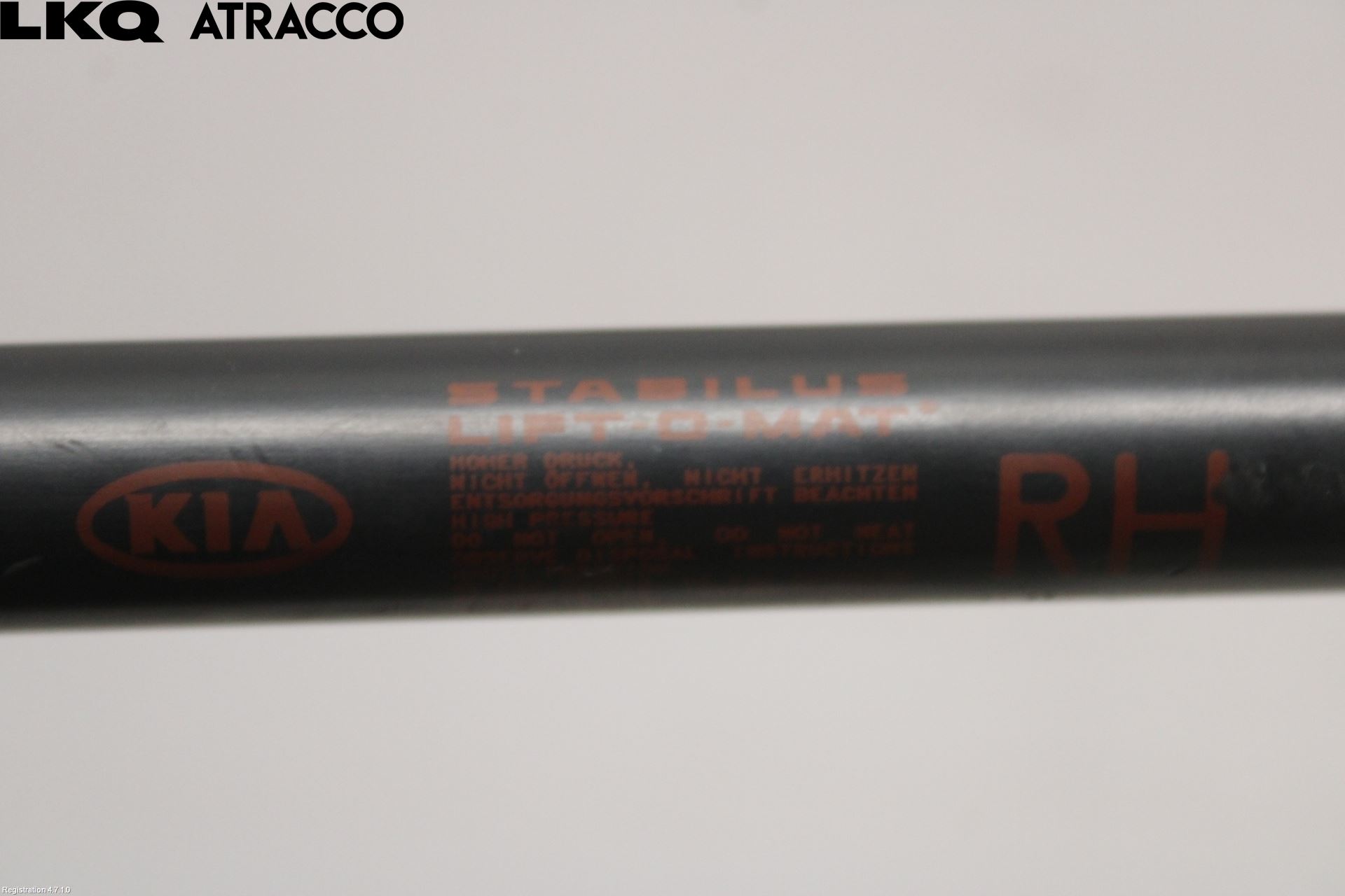 Kia SPORTAGE (JE) 05-10 Bakluke Demper-Gassfjær