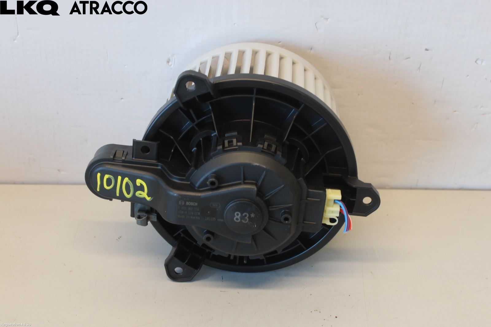 SsangYong SSANG YONG MUSSO Varmeapparat Viftemotor