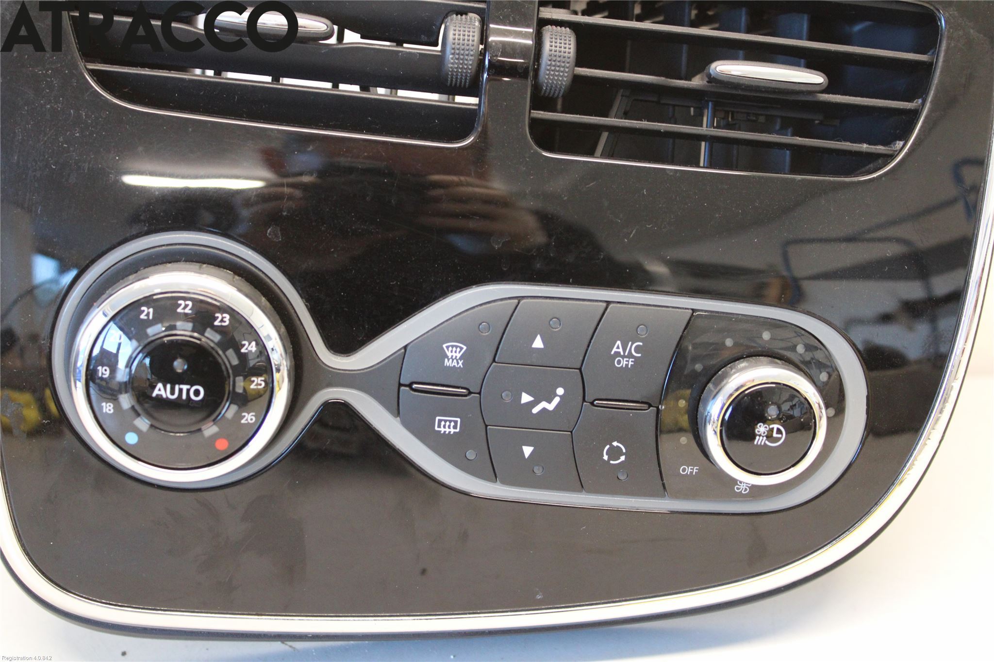 Renault ZOE/E-TECH 13- Varme Ac Betjening-Display