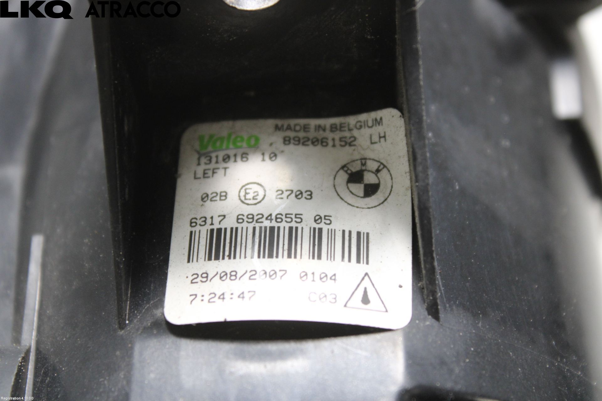 BMW X5 E70 07-13 Frontlykt-Kurve-Tåkelys