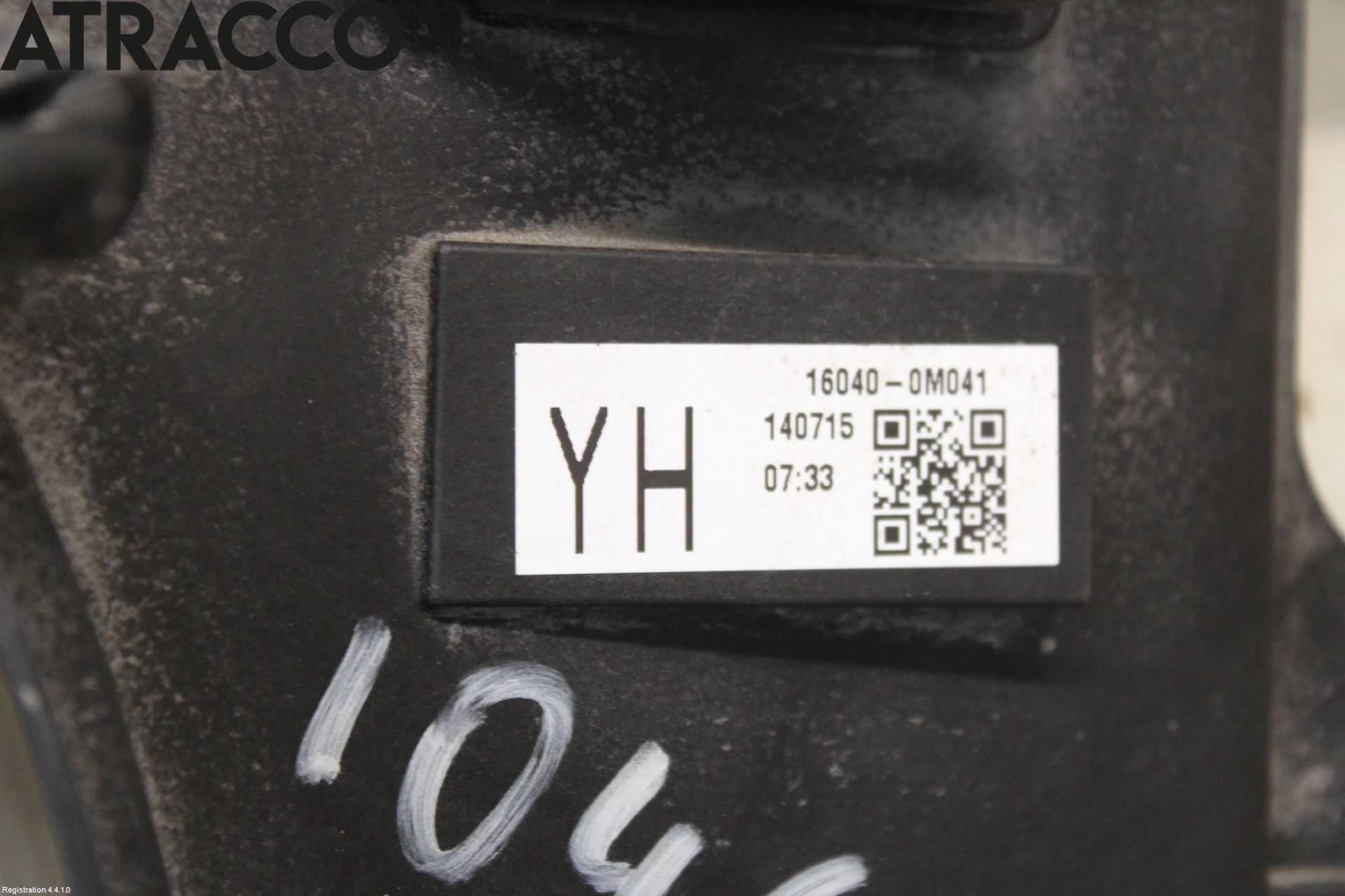 Toyota YARIS XP130 12-14 Kjølevifte Elektrisk