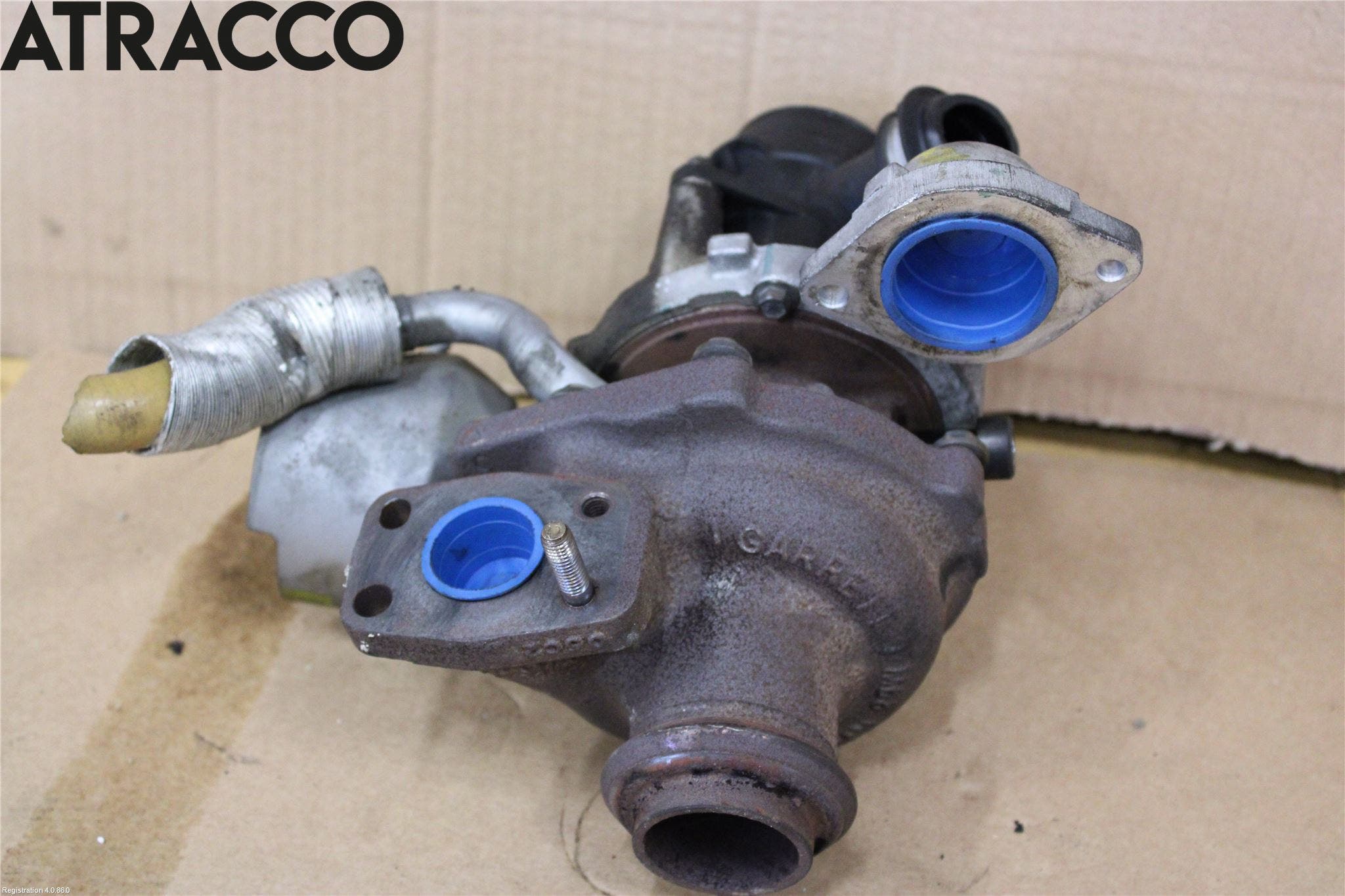 Volvo S80 07-13 Turboaggregat