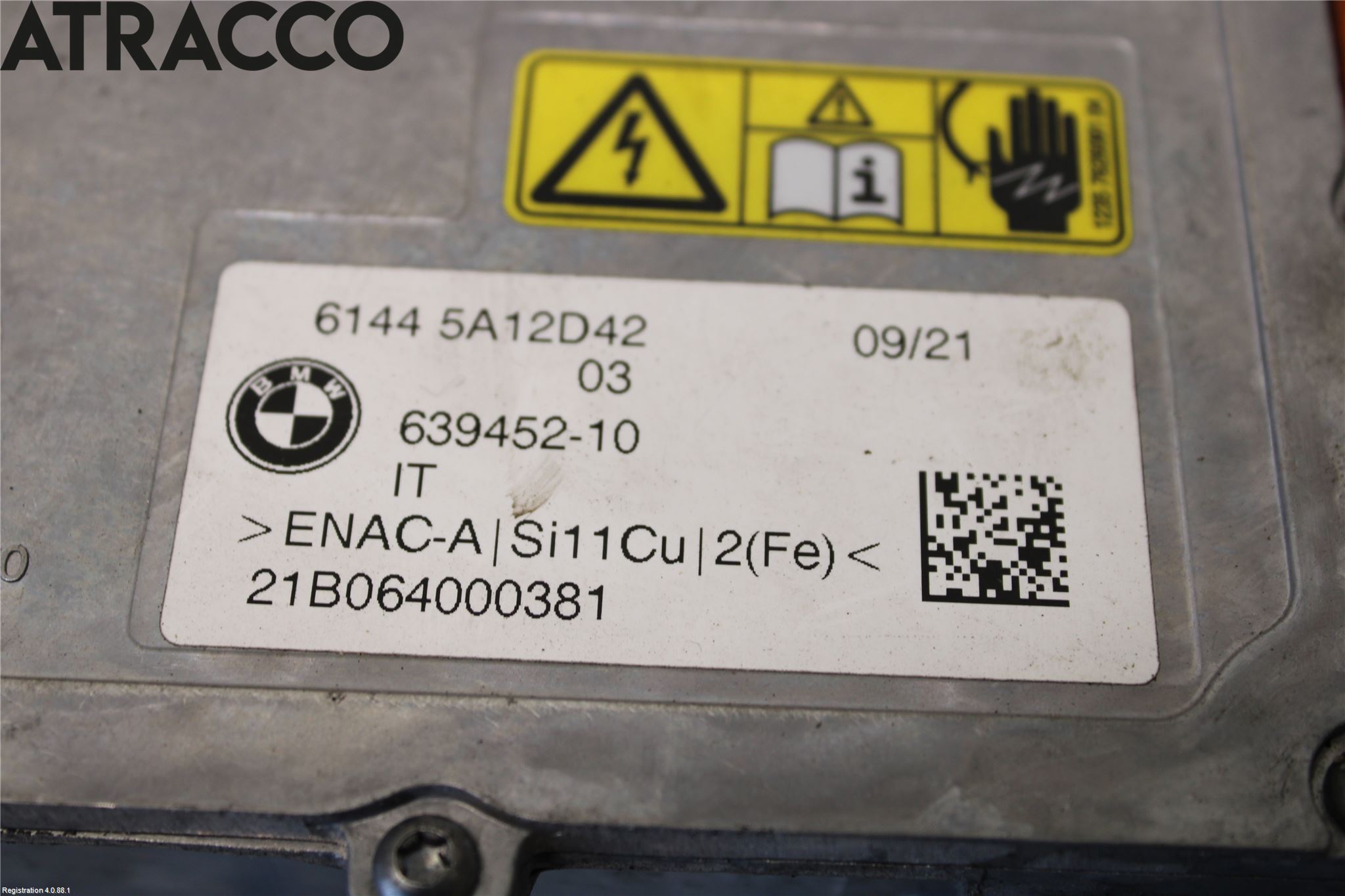 BMW i3 I01 13-22 Batterilader Hybrid