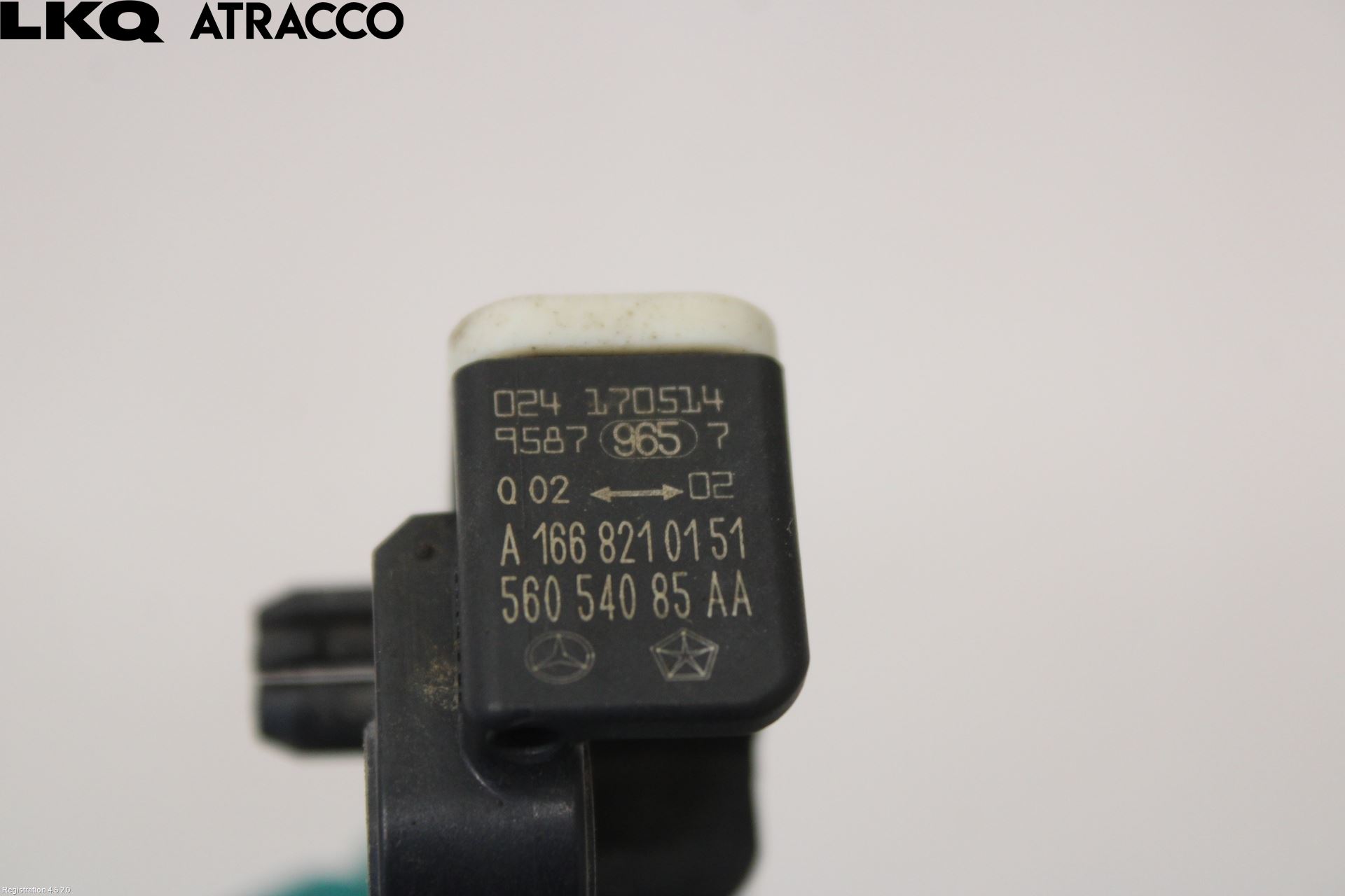 Mercedes-Benz MB CLA-KLASS (C117/X117) 13-19 Sensor Øvrig