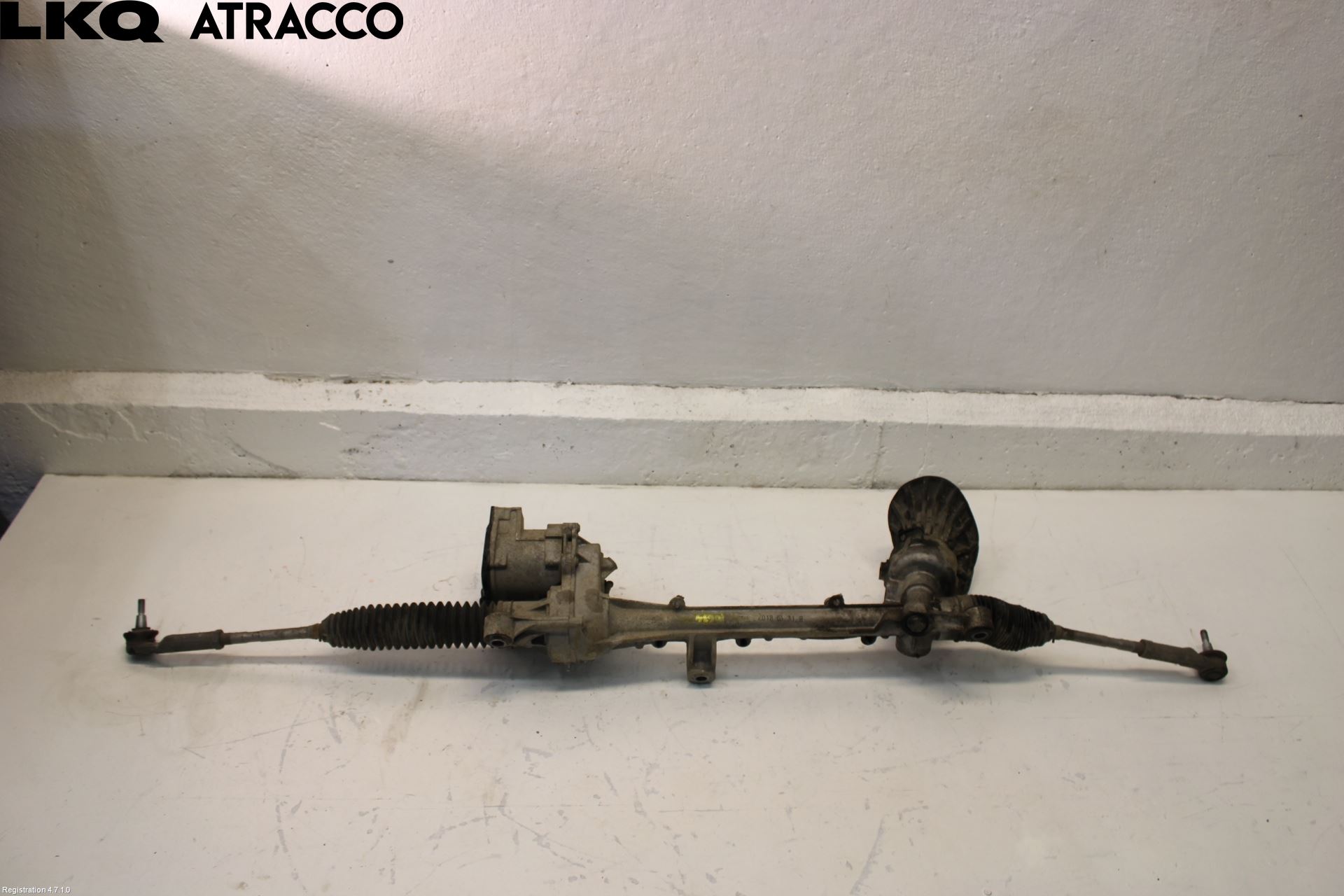 Ford TRANSIT/TOURNEO CONNECT 13-22 Servo Snekke - Tannstang