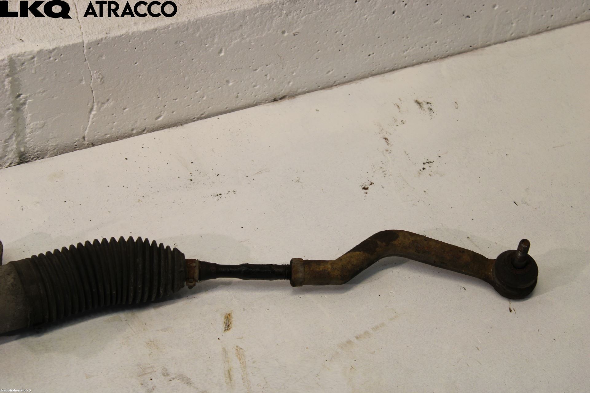 Nissan QASHQAI 14-17 Servo Snekke - Tannstang