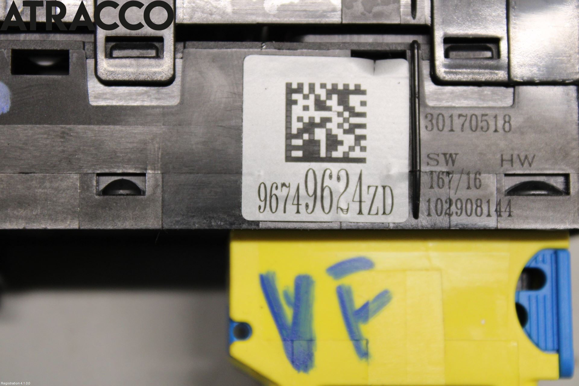 Peugeot 2008 13-20 Bryter Vindusheis