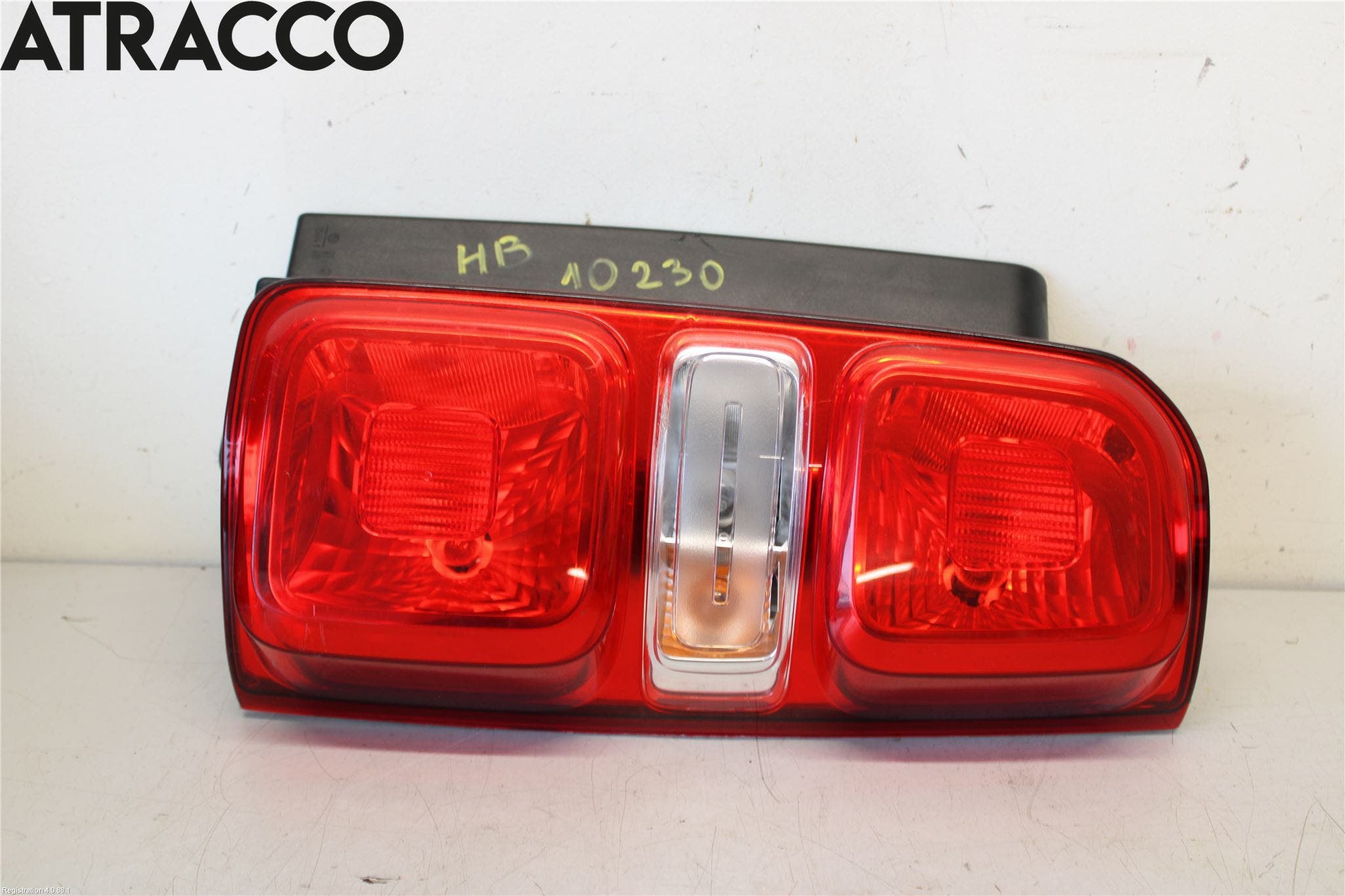 Peugeot EXPERT/E-EXPERT 17- Baklykt Høyre