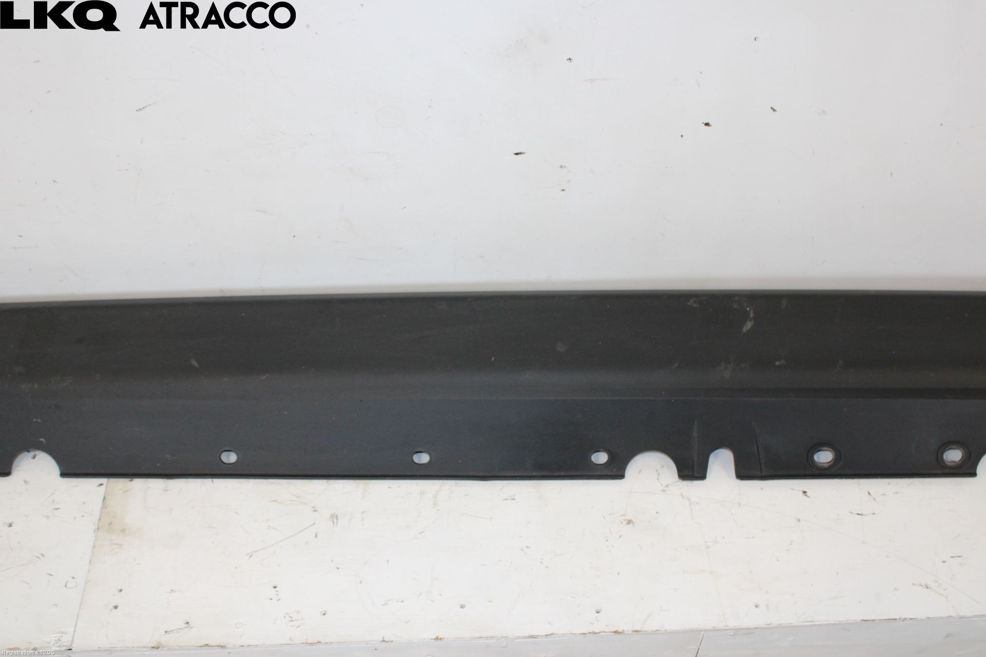 BMW X5 E70 07-13 Kanalskjørt Venstre