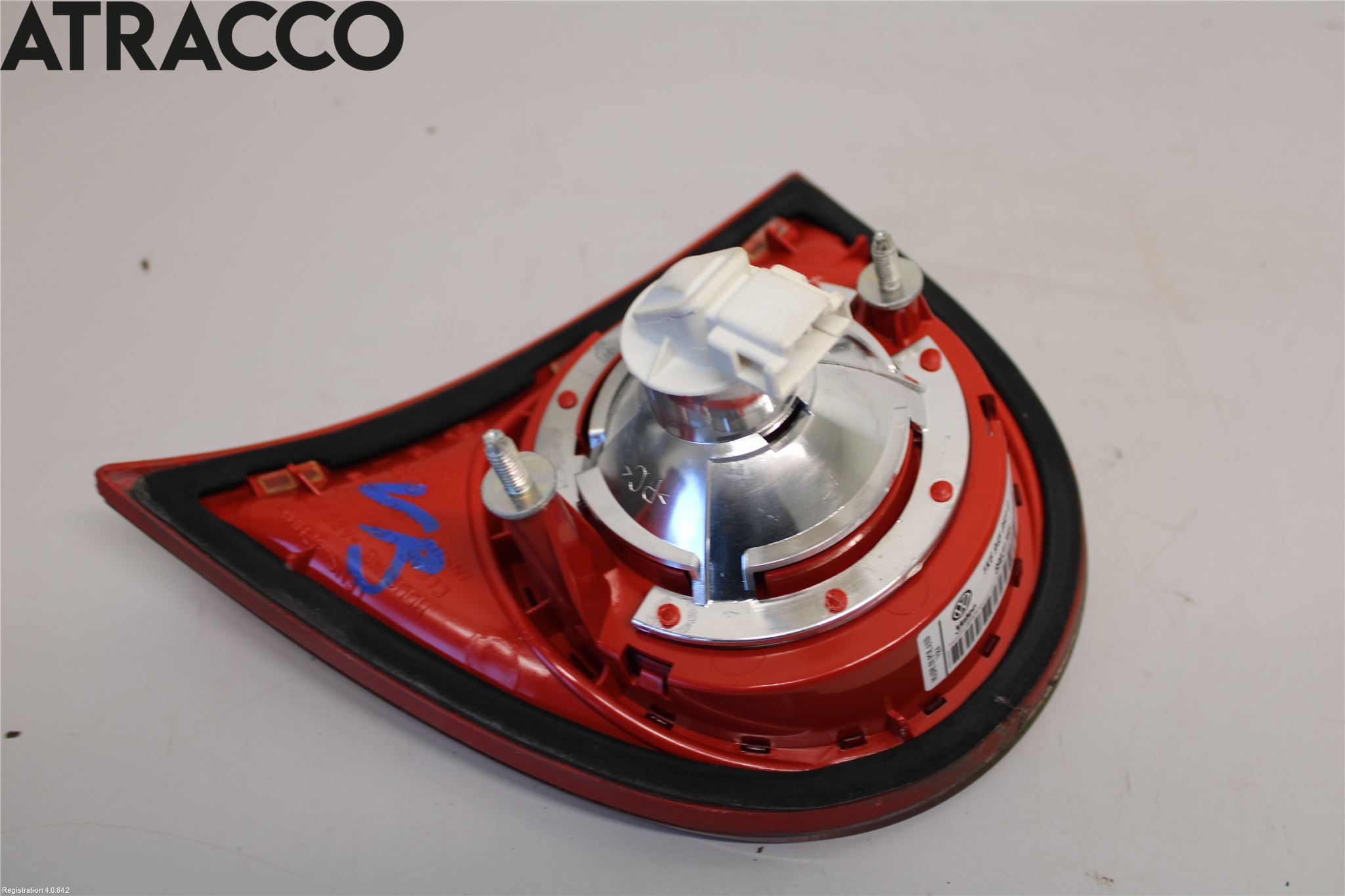 Volkswagen VW GOLF V 04-09 Baklykt Venstre  På Luke(Indre