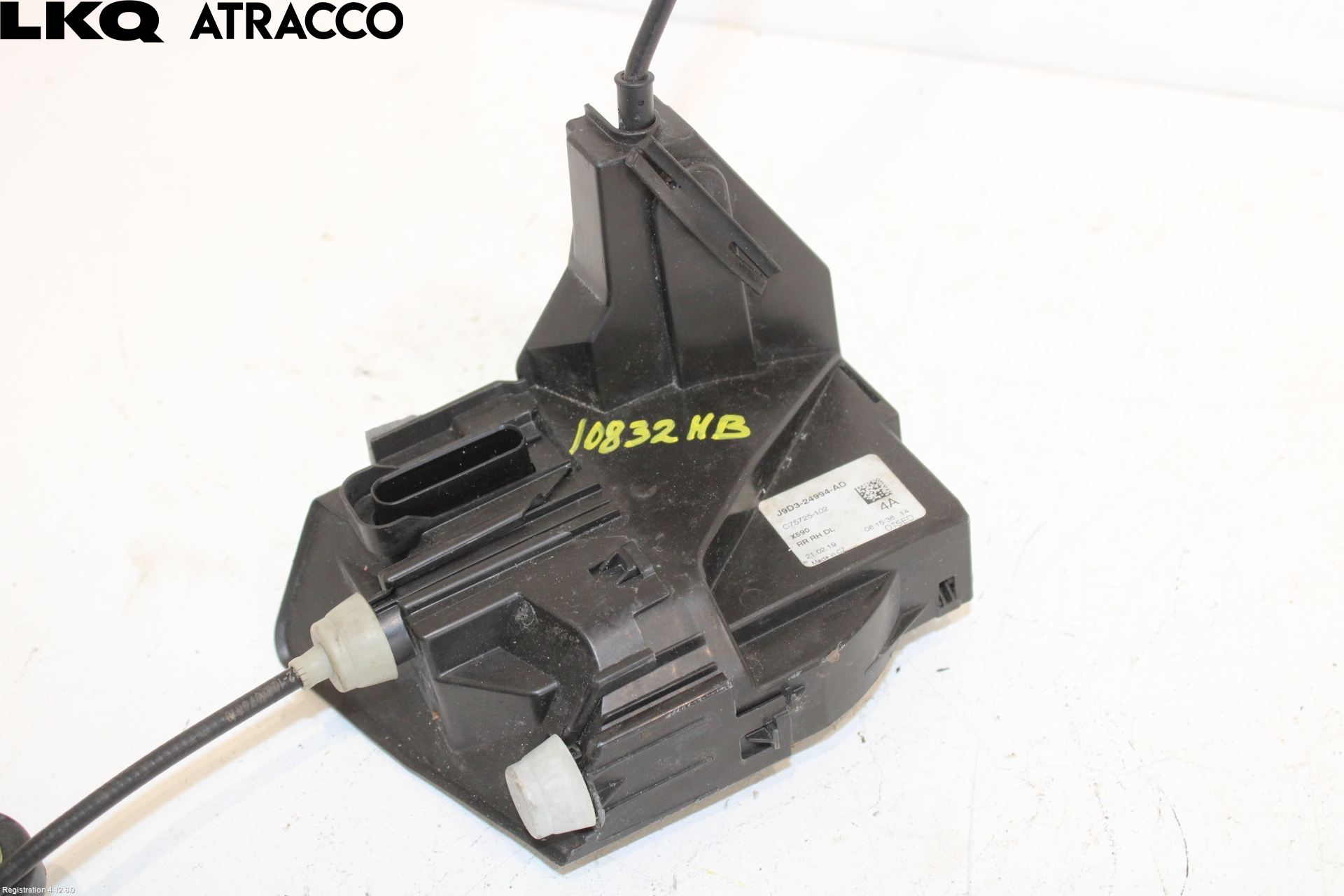 Jaguar I-PACE 18- Dørhandtak Ytre Høyre