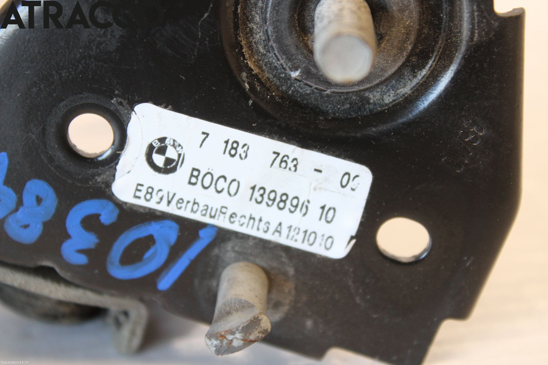 BMW 5 F10/F11/F18 09-17 Panser Stormkrok