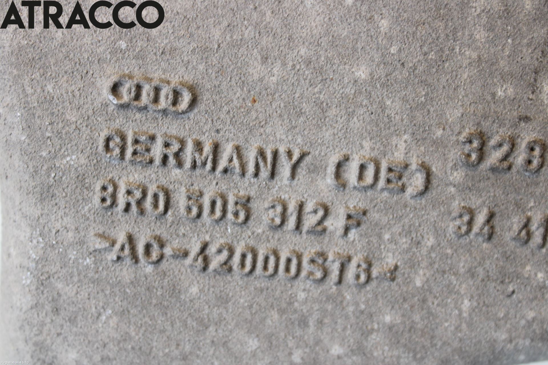 Audi A6/S6 4G 11-18 Bærearm Bak Høyre