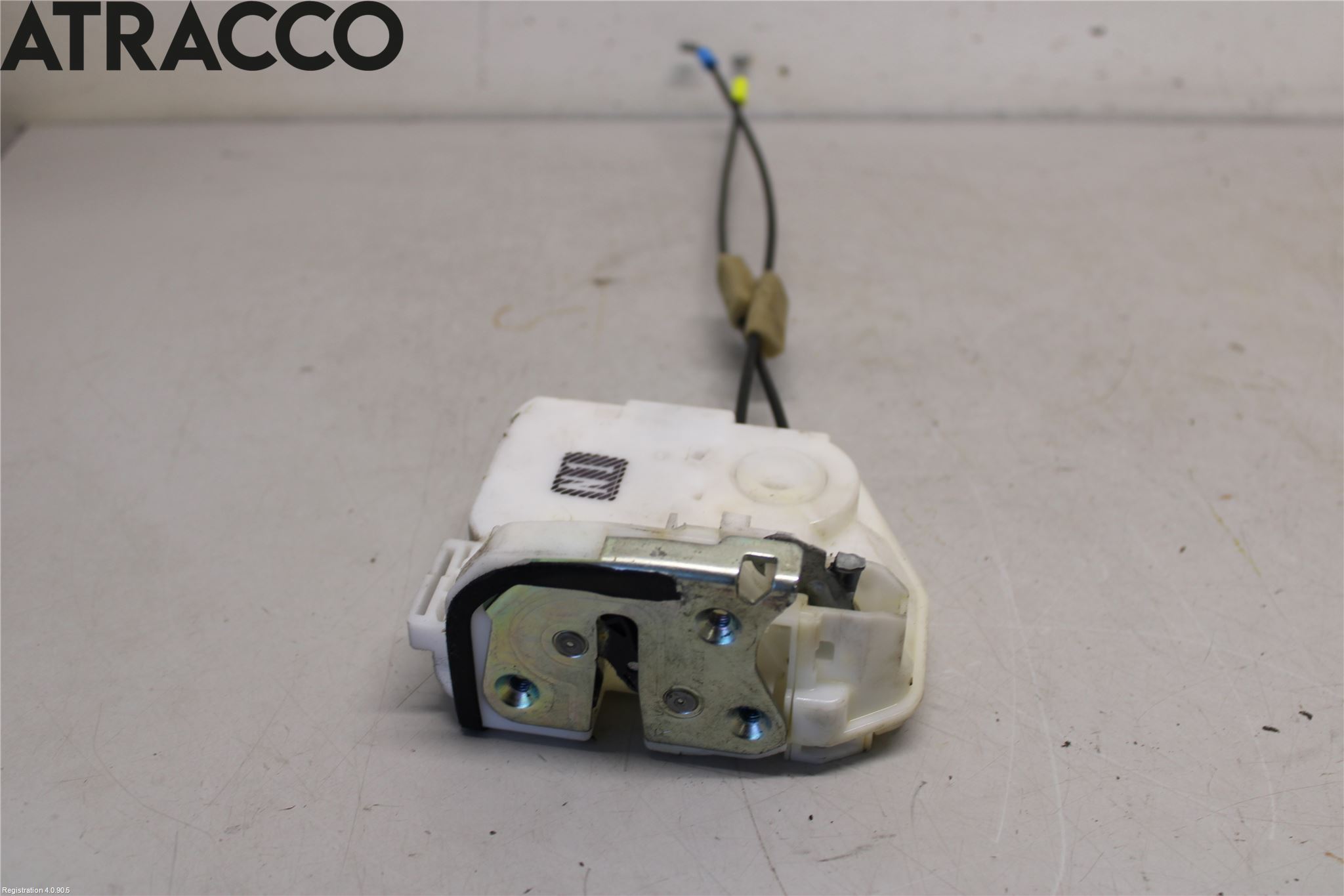 Mitsubishi ASX 10-22 Dørlås - Låsekasse