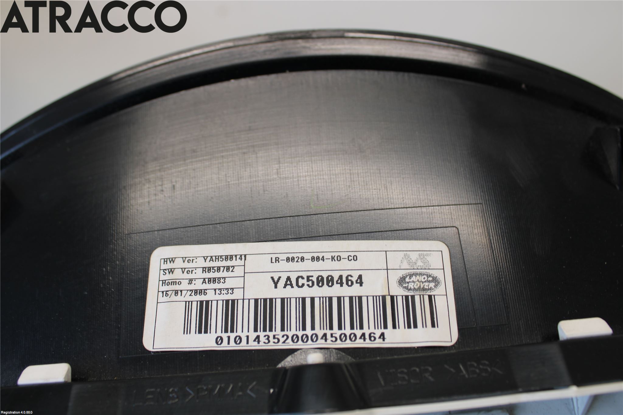 BMW 3 F30/F31/F80 12-19 Instr Kombinert