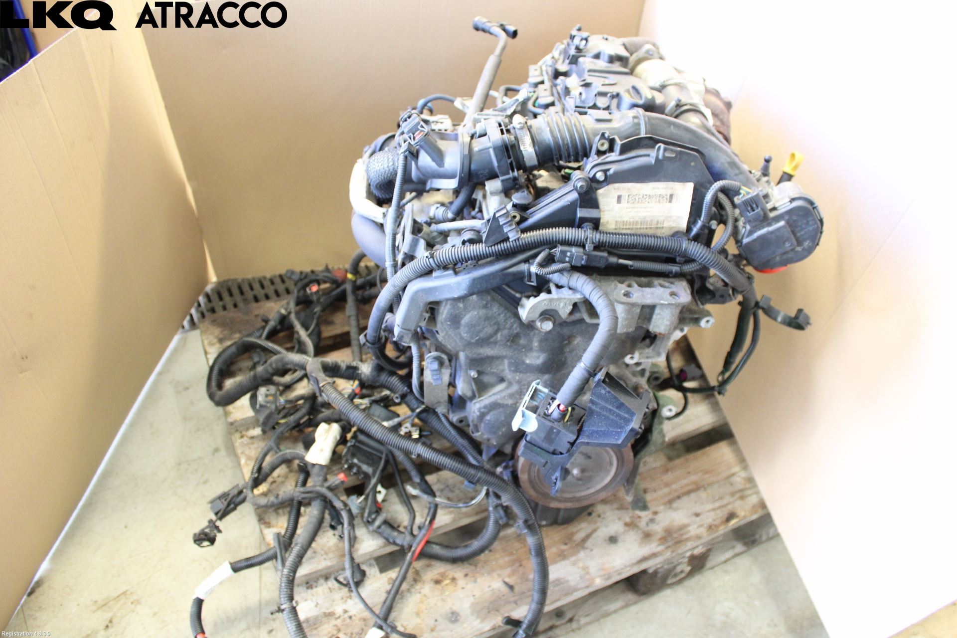 Volvo V60 11-13 Motor Diesel