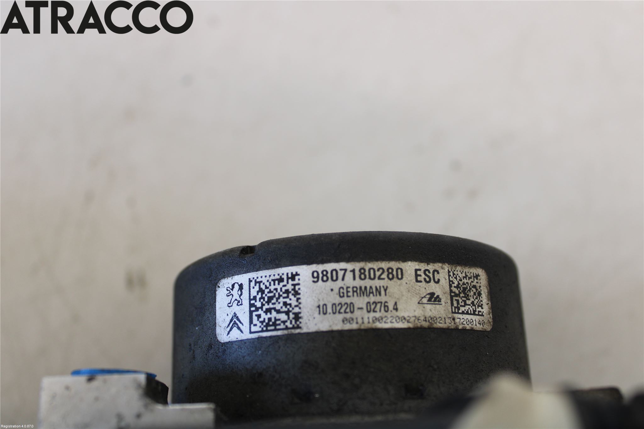 Peugeot 2008 13-20 Abs Hydraulikkaggregat