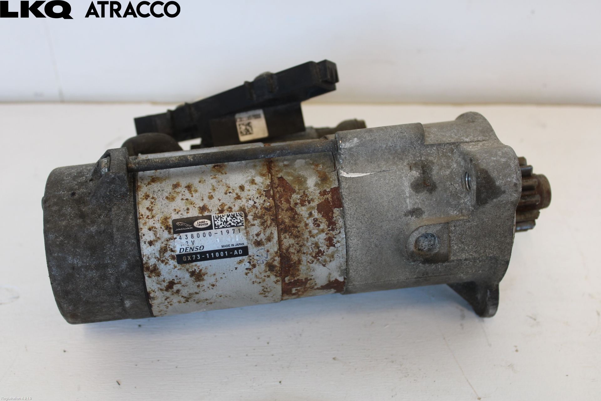 Jaguar XE (X760) 15-24 Startmotor Diesel
