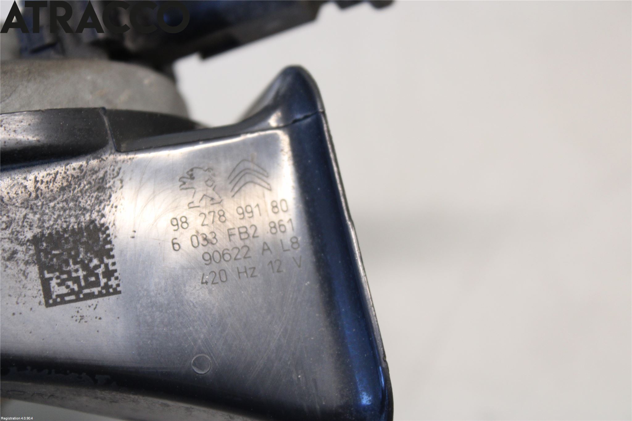 Peugeot PARTNER/E-PARTNER 19- Signalhorn