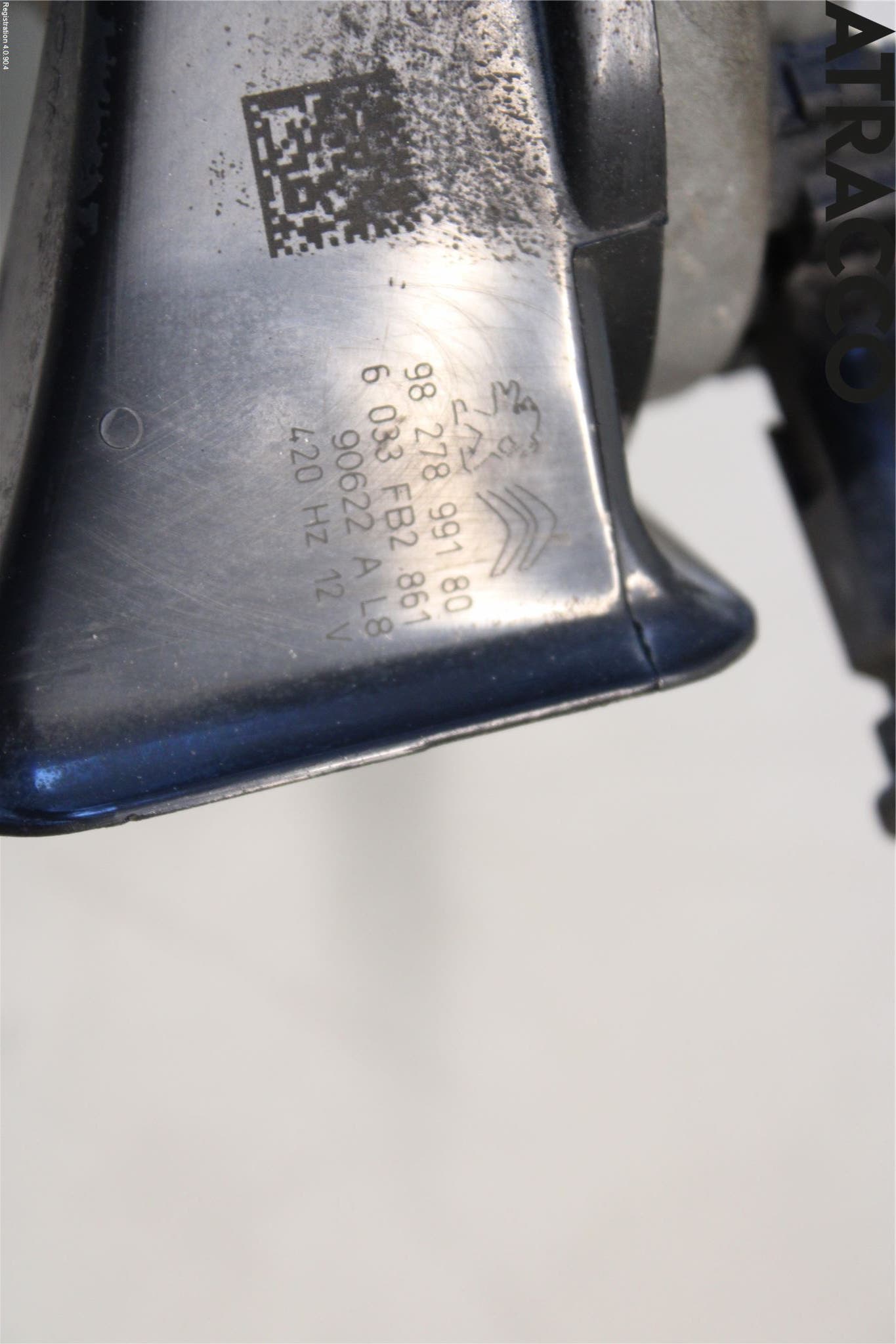 Peugeot PARTNER/E-PARTNER 19- Signalhorn