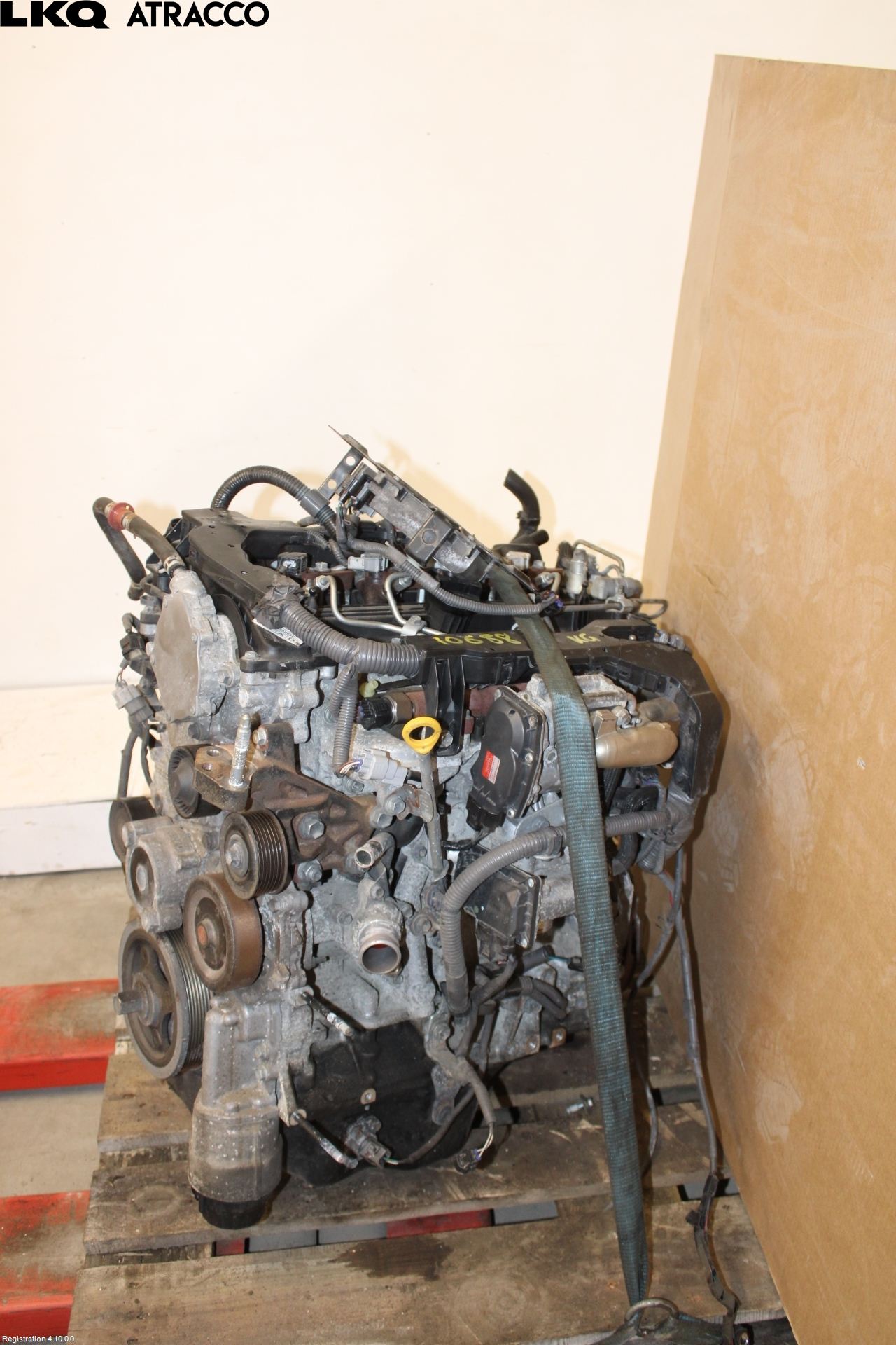 Toyota RAV4 13-18 Motor Diesel