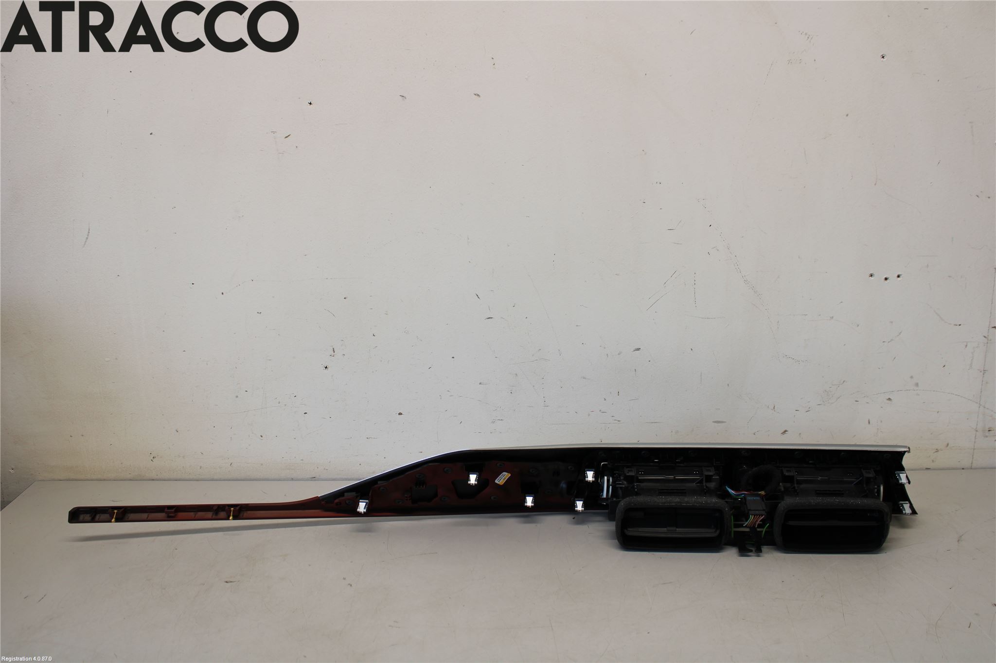 BMW 3 F30/F31/F80 12-19 Dashbord Kanal - Dyse