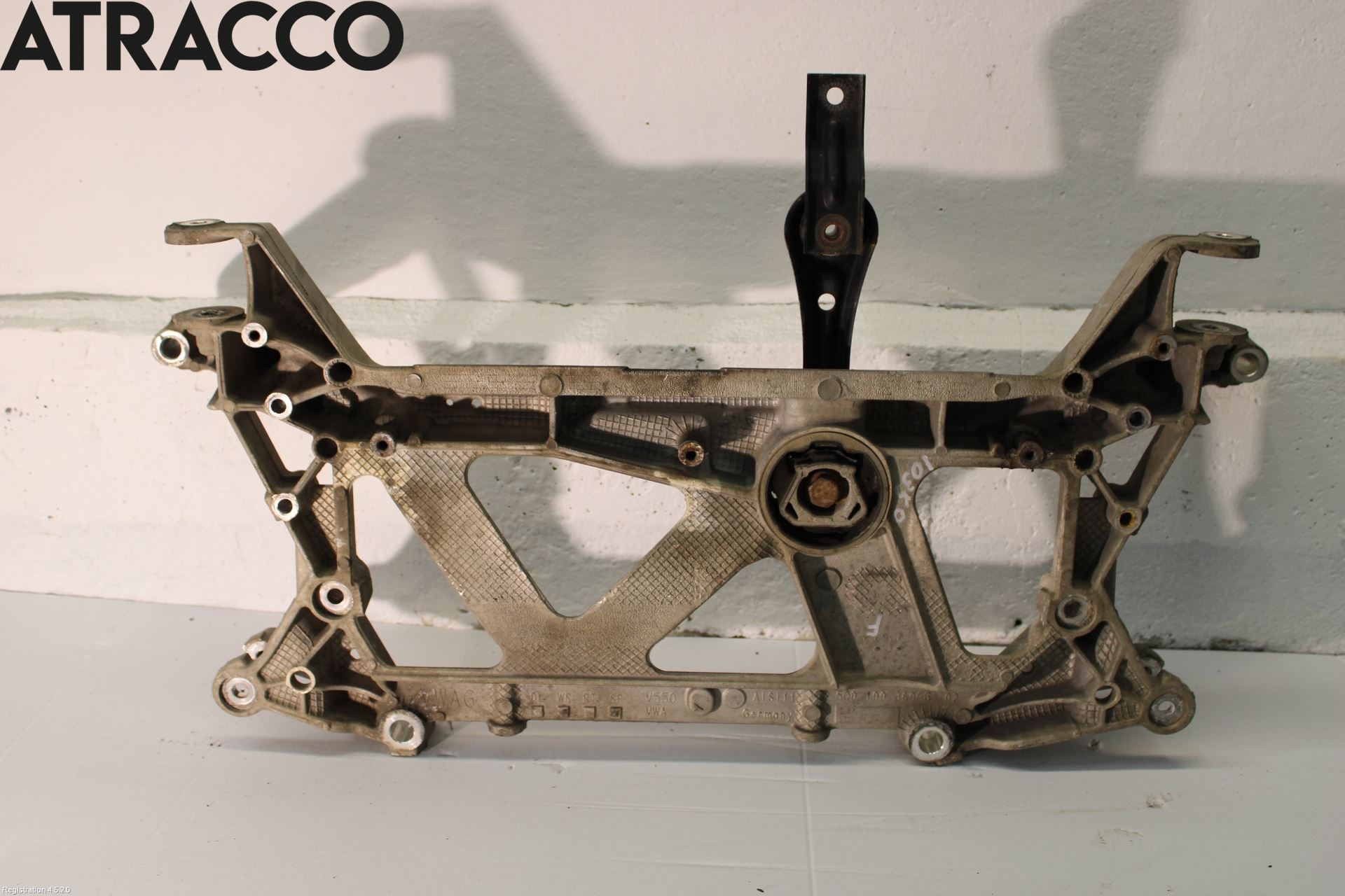 Audi A3/S3 05-13 Forstillingsbjelke(Tvergående)