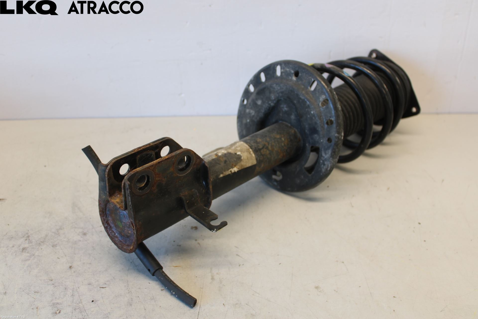 Peugeot 208/E-208 20- Fjærbein Foran Venstre