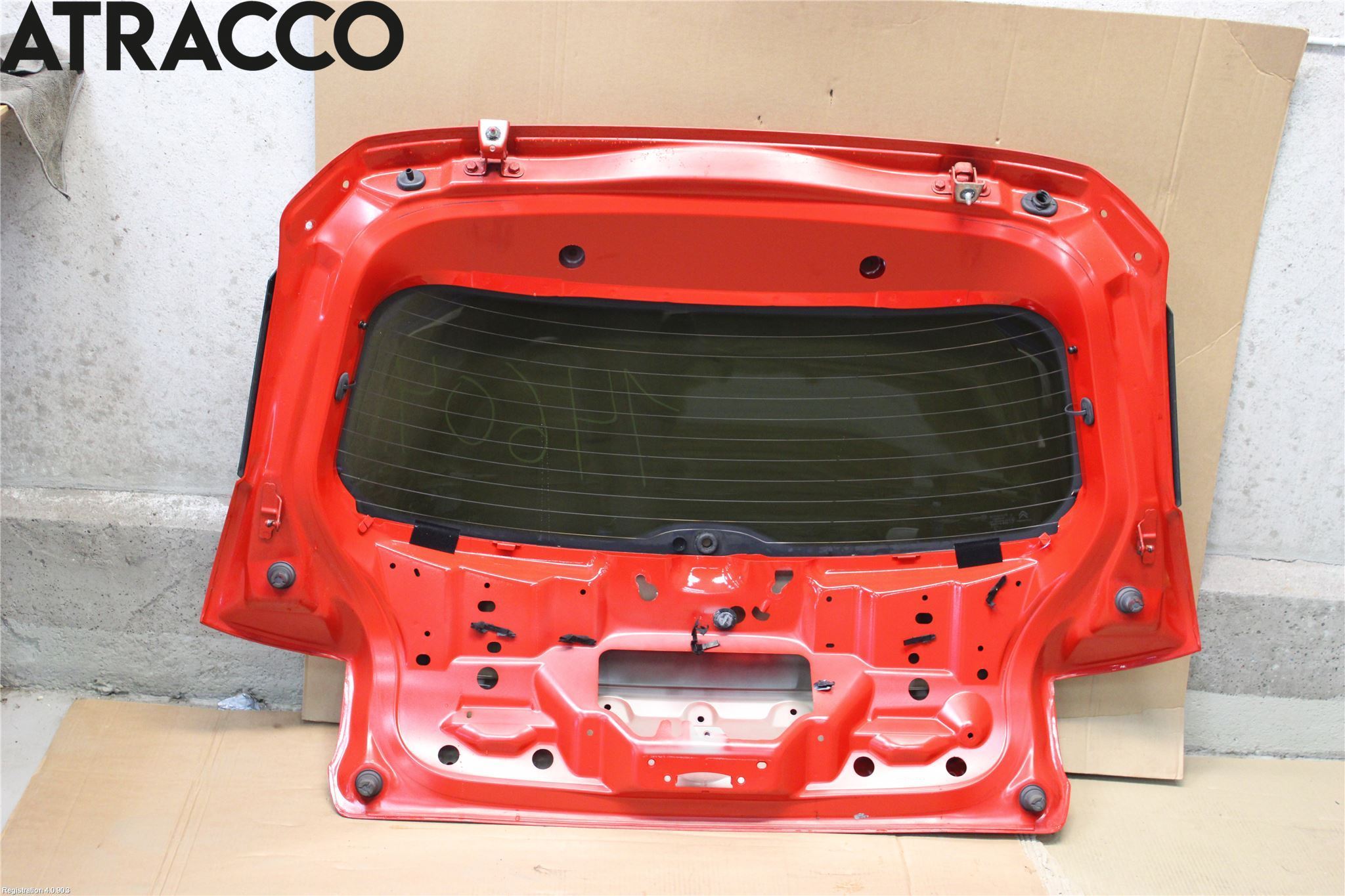 Citroen C4 CACTUS 14-20 Bakluke Cc - Kombi