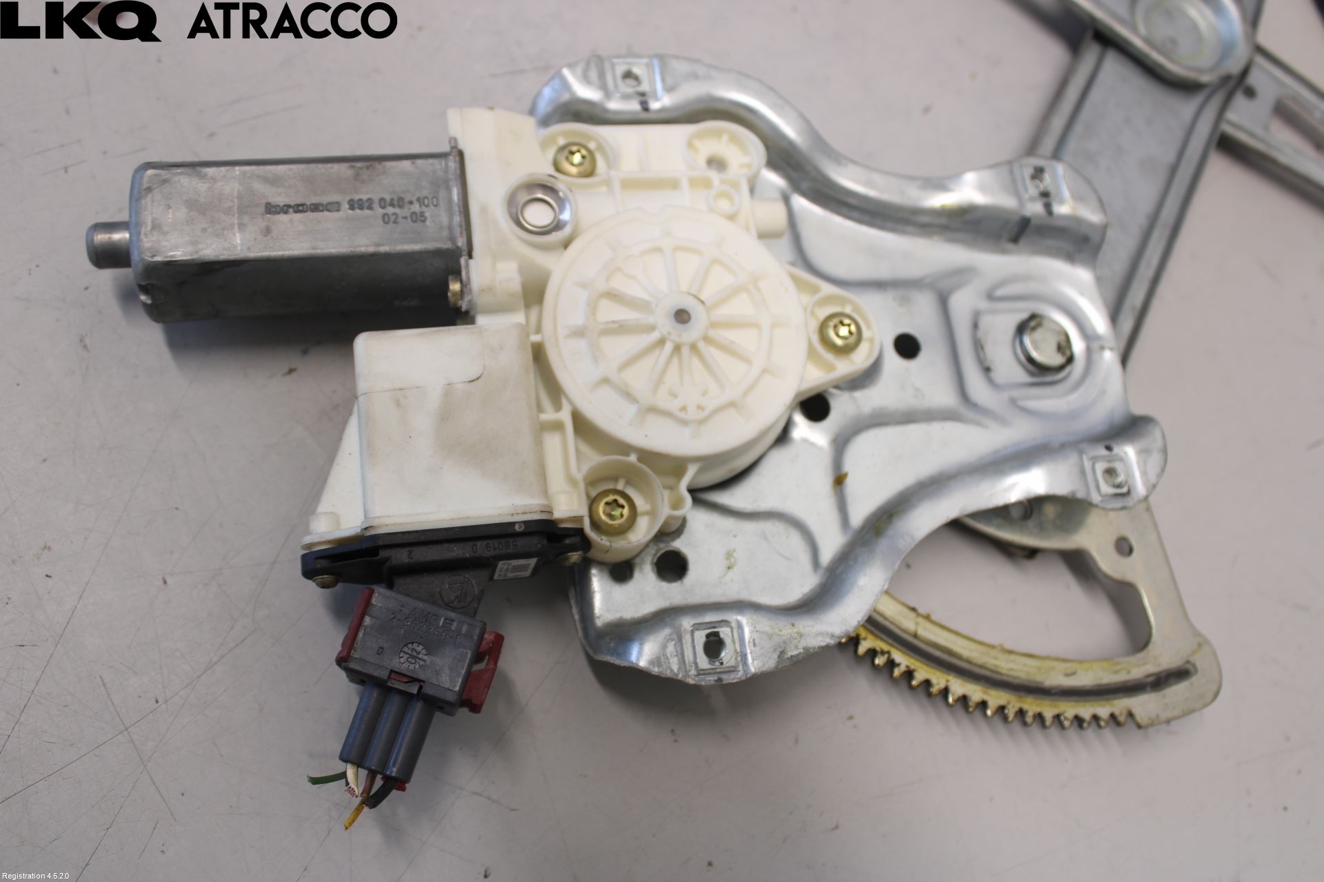 Toyota COROLLA 02-07 Vindusheis El Komp