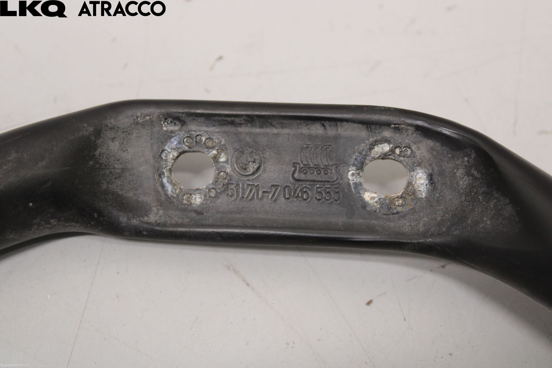 BMW 5 E60/61 Sed/Tou 02-10 Front Øvrig