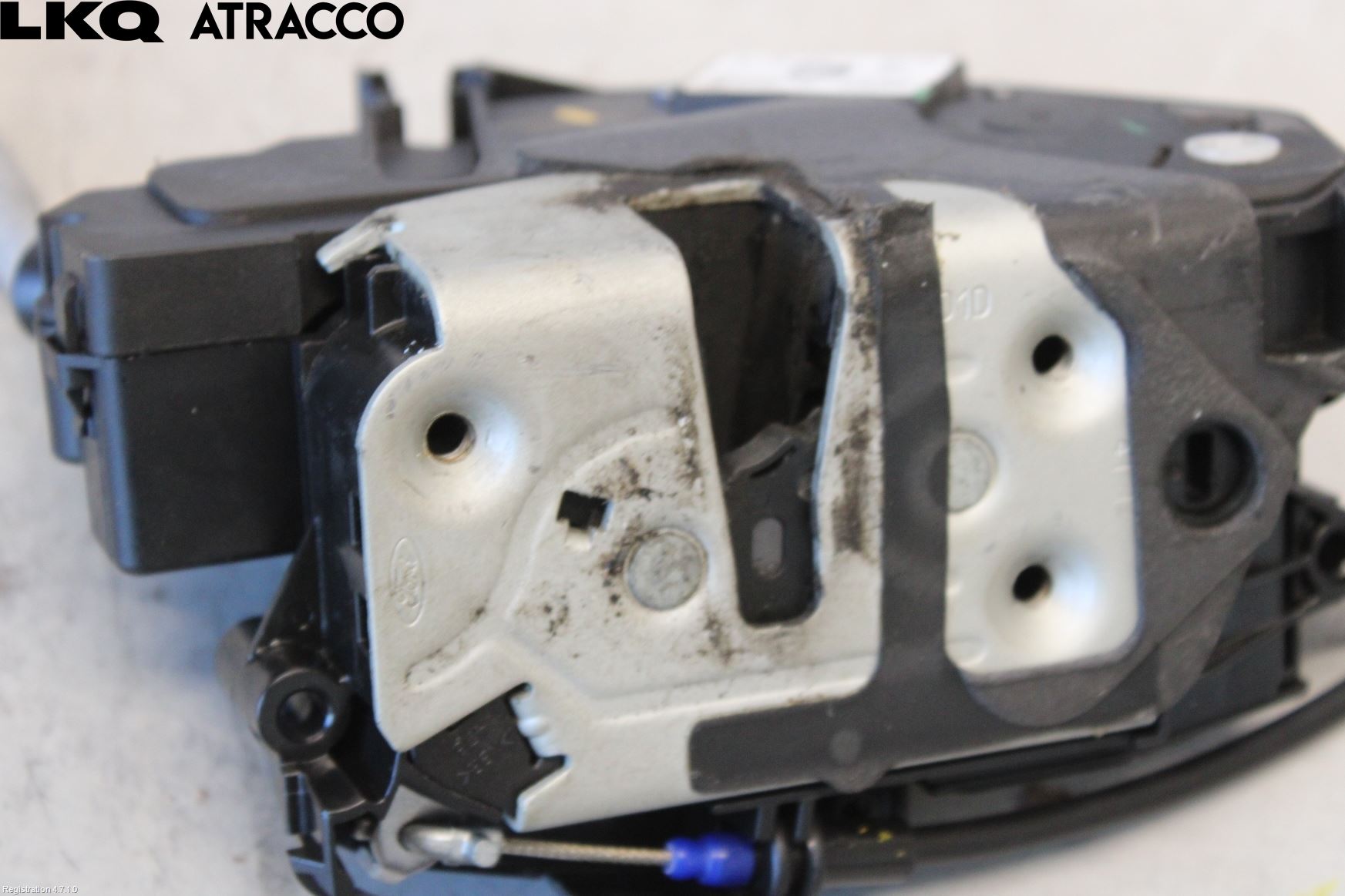 Ford TRANSIT CONNECT 09-13 Dørlås - Låsekasse