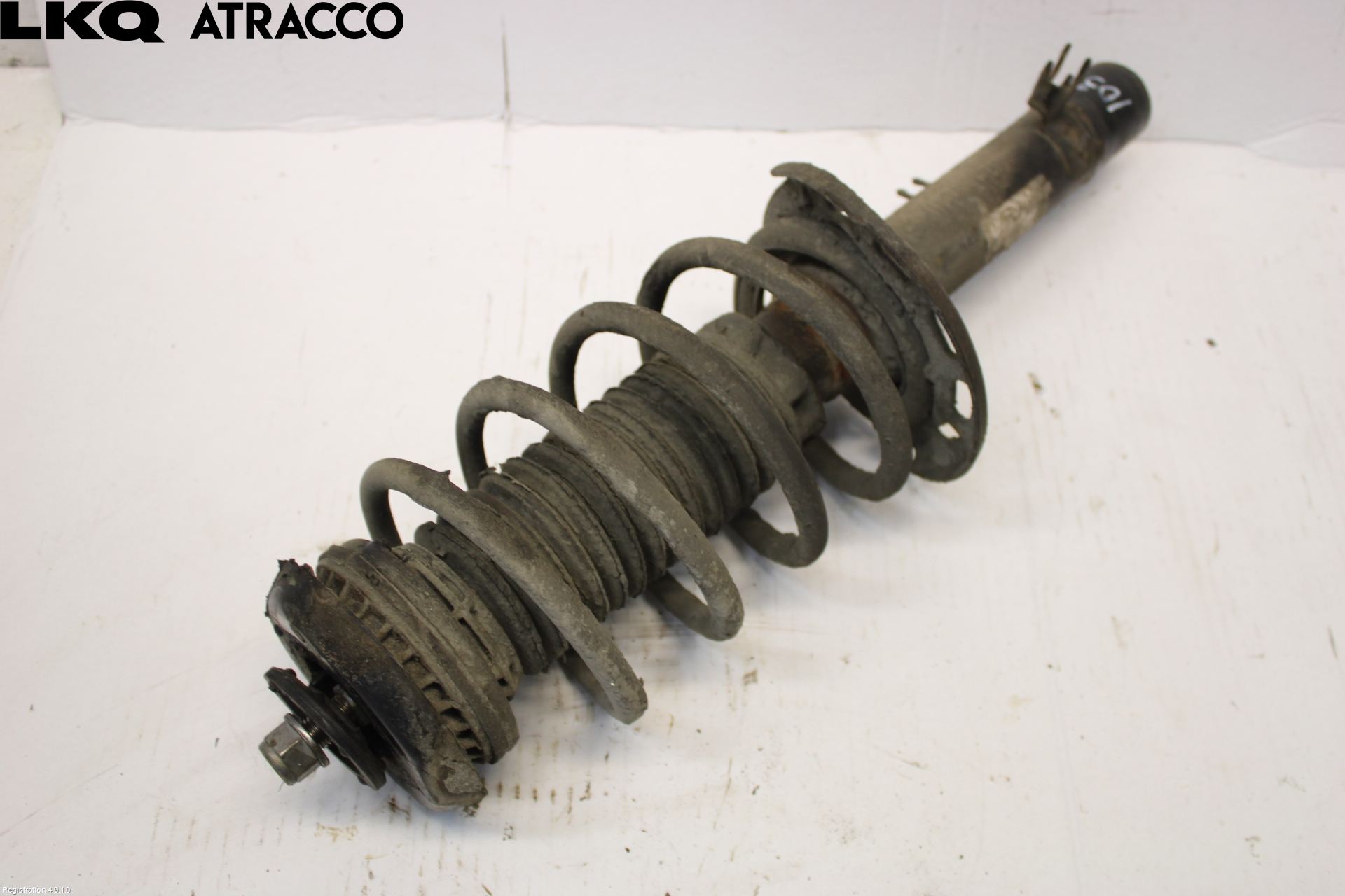 Peugeot 2008 13-20 Fjærbein Foran Venstre