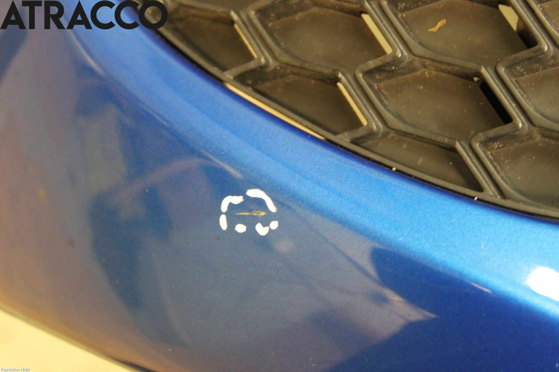 Toyota AYGO 06-14 Støtfanger Foran